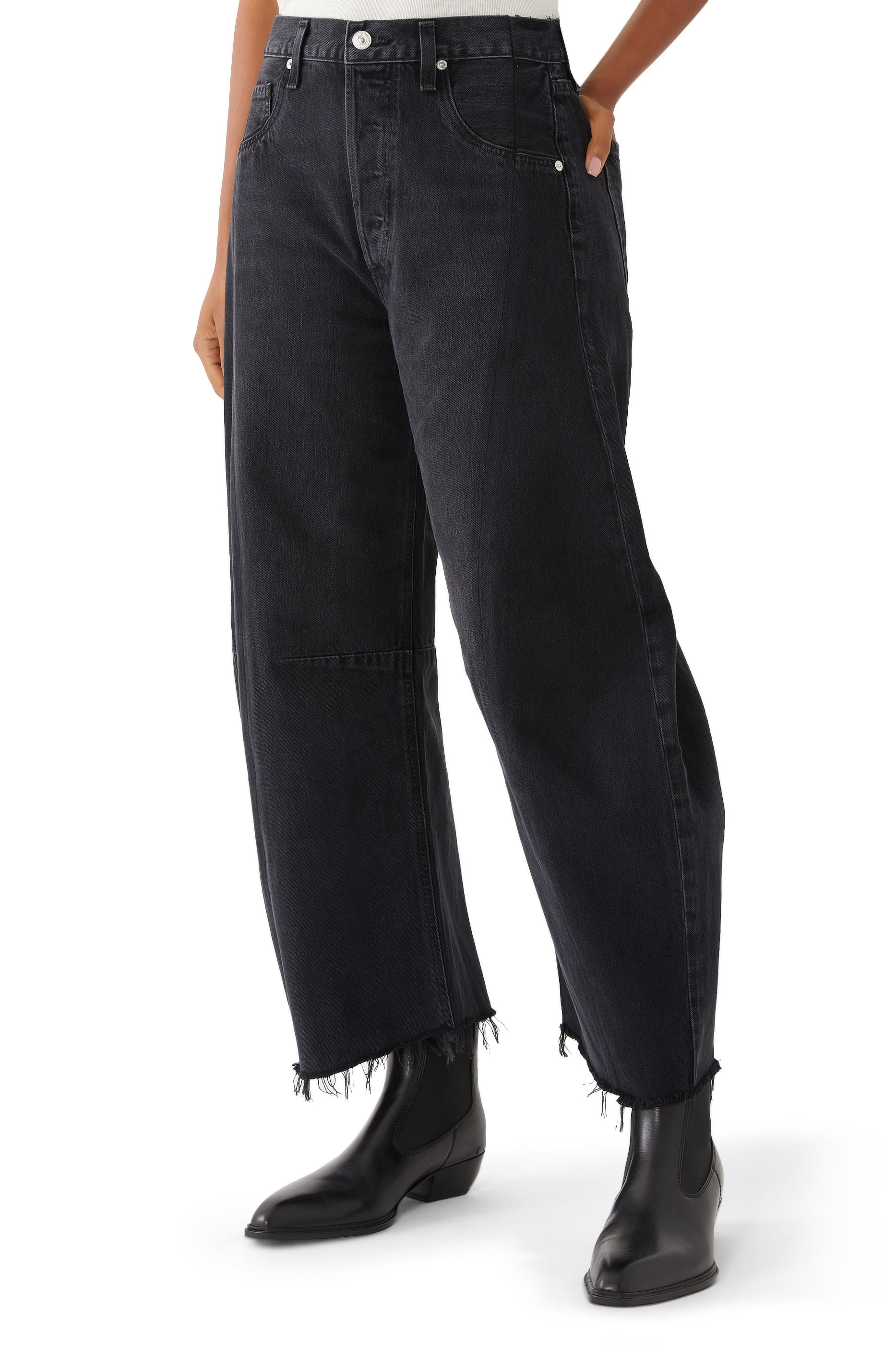 بنطال جينز هورسشو بحلي