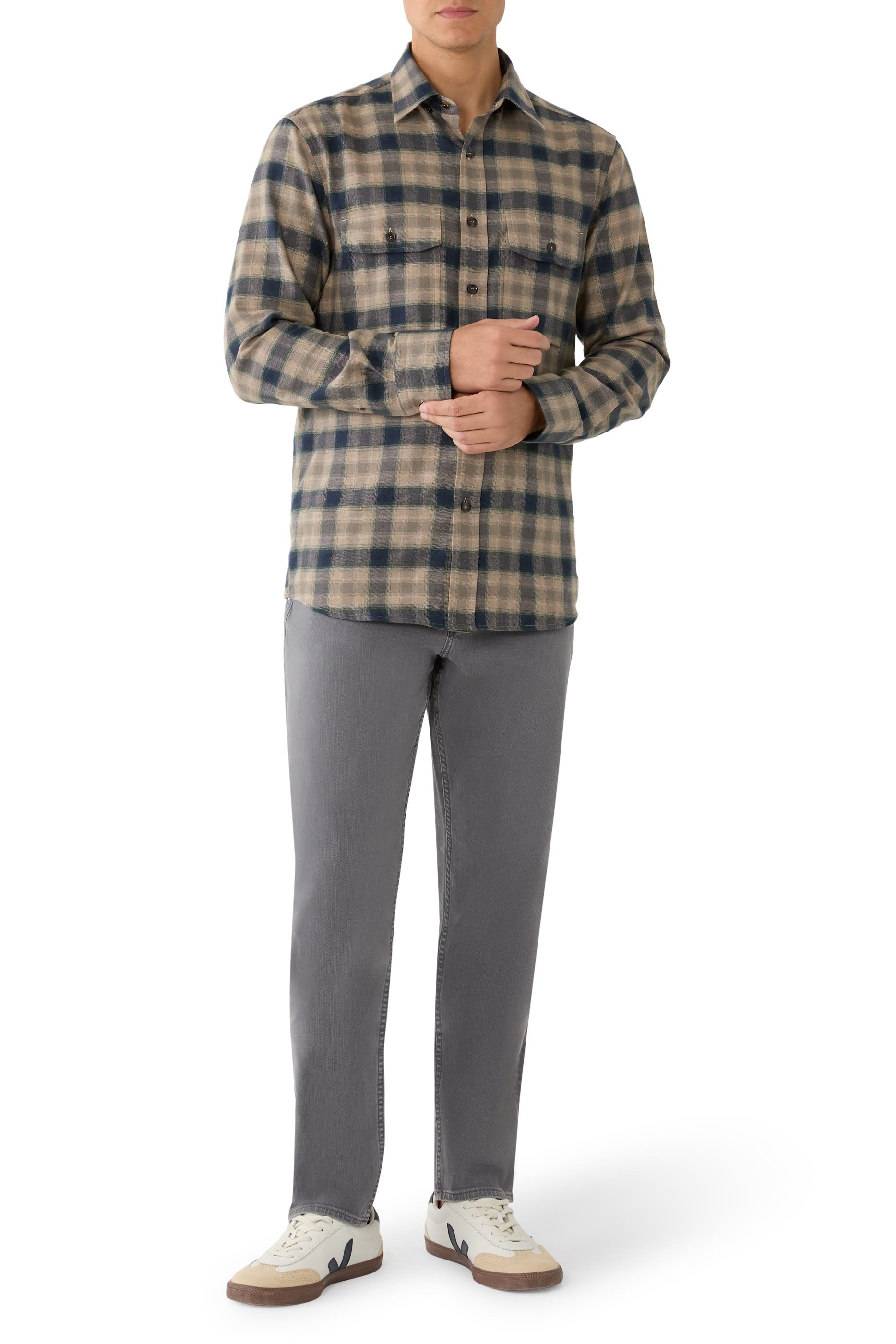 بنطال جينز فيت 2