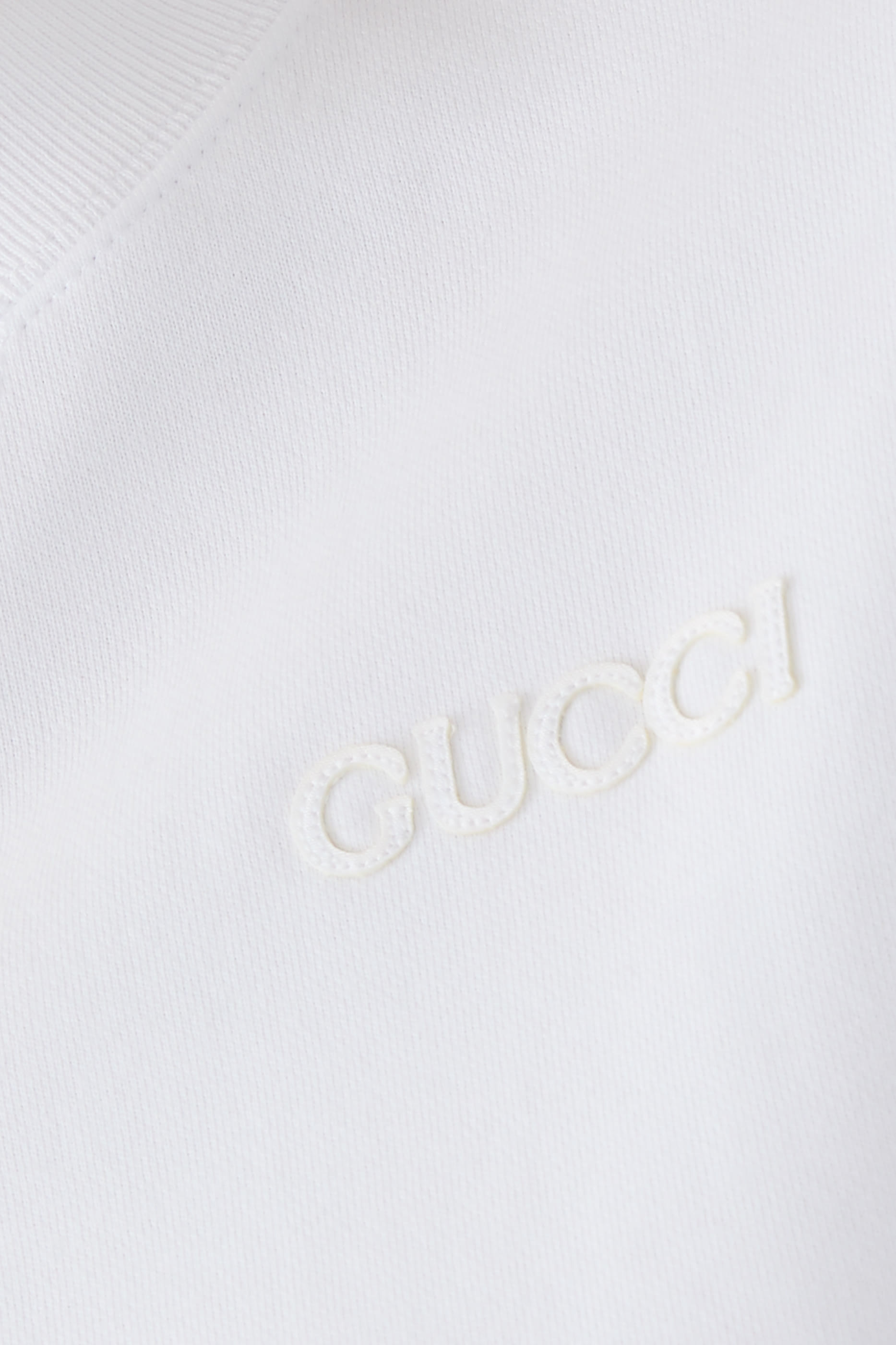 بلوزة قصيرة قطن جيرسيه بشريط ويب