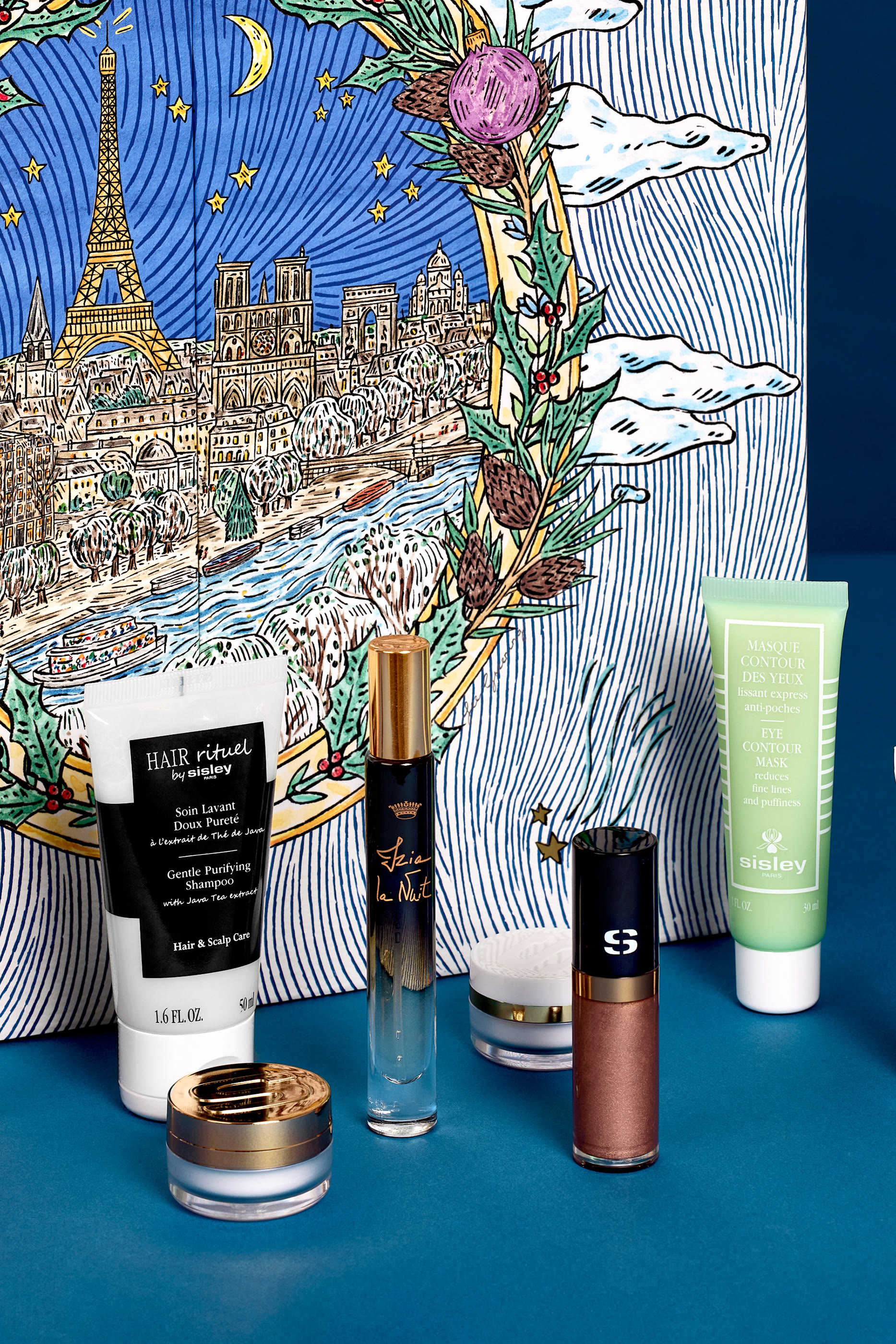 مجموعة هدايا الجمال لكريسماس 2024