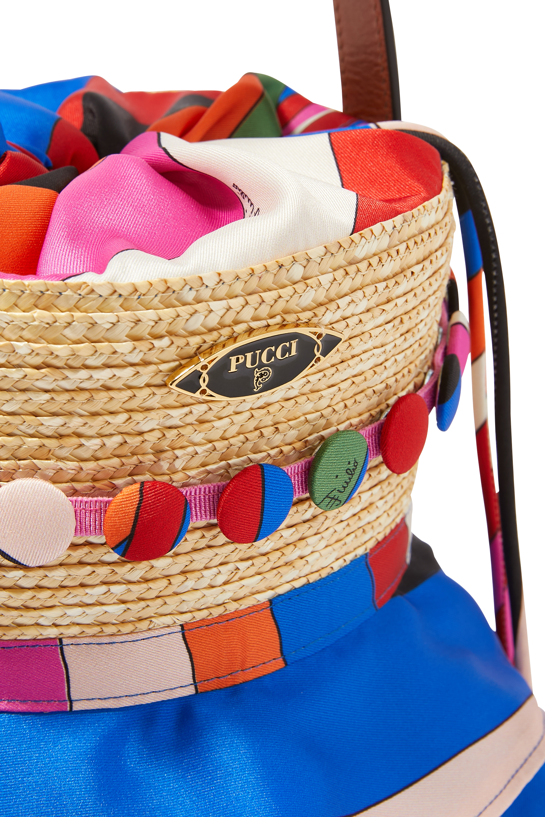 حقيبة بولسينيلا قش