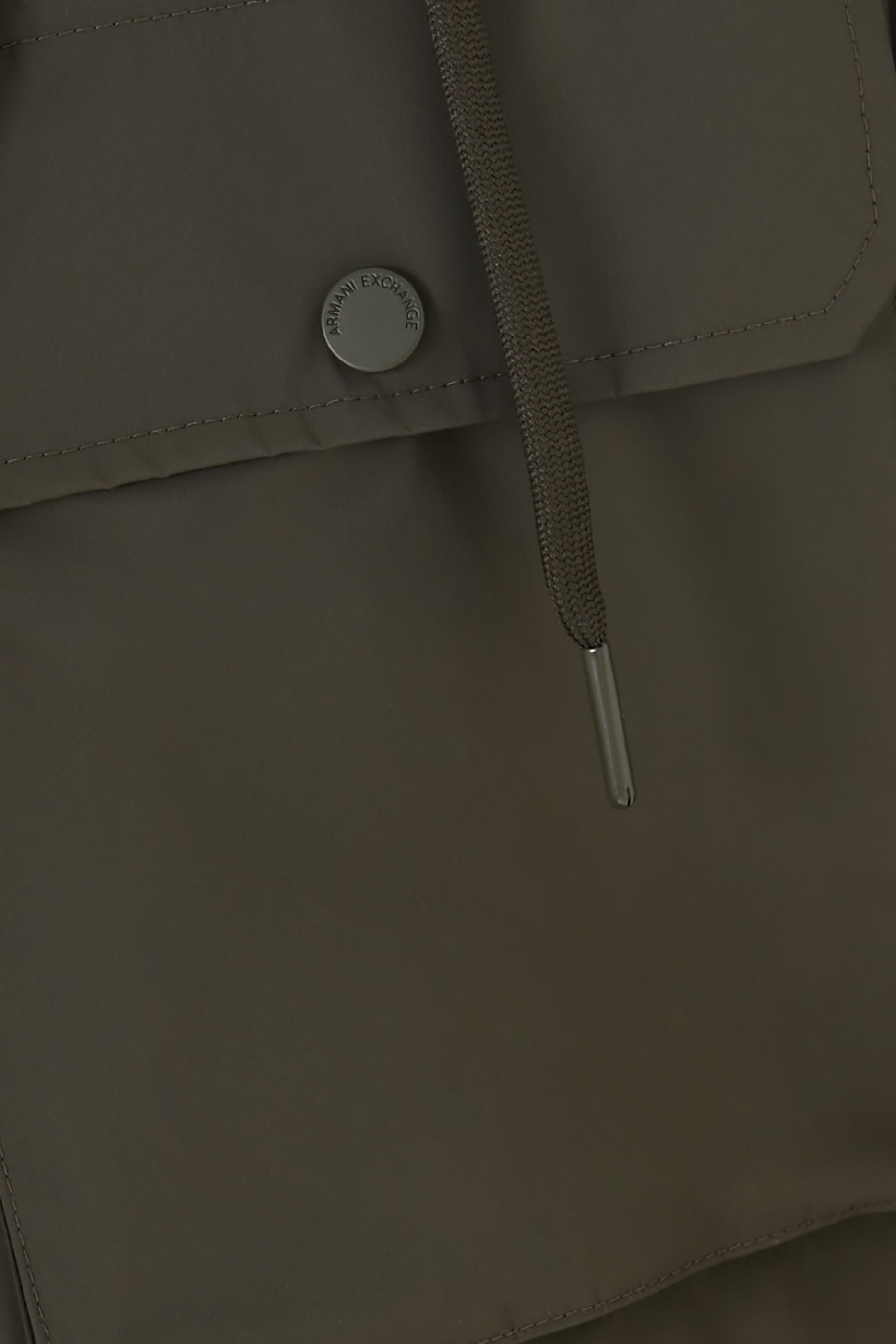 جاكيت طويل نايلون مطاطي