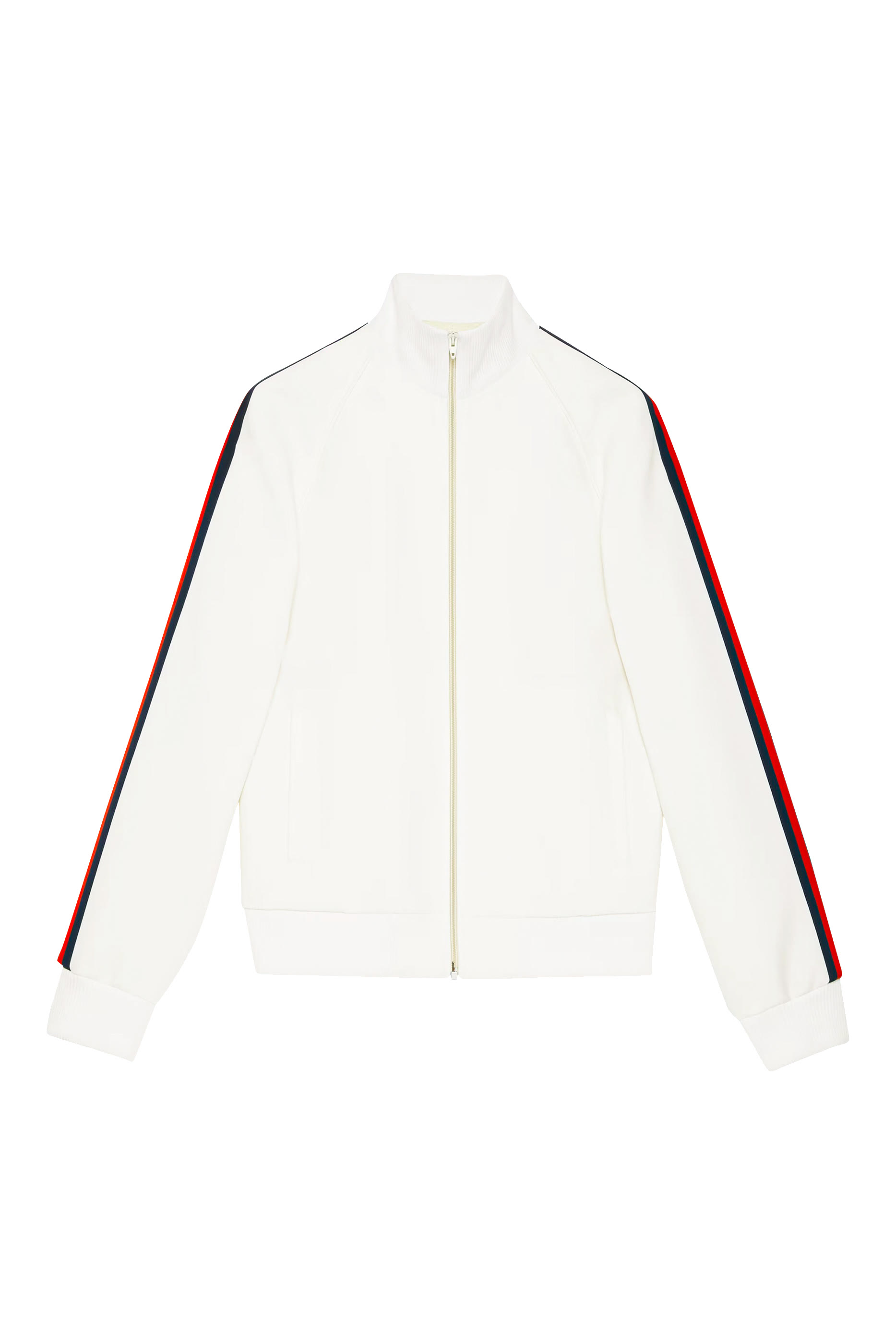 جاكيت دريل انسيابي بسحاب