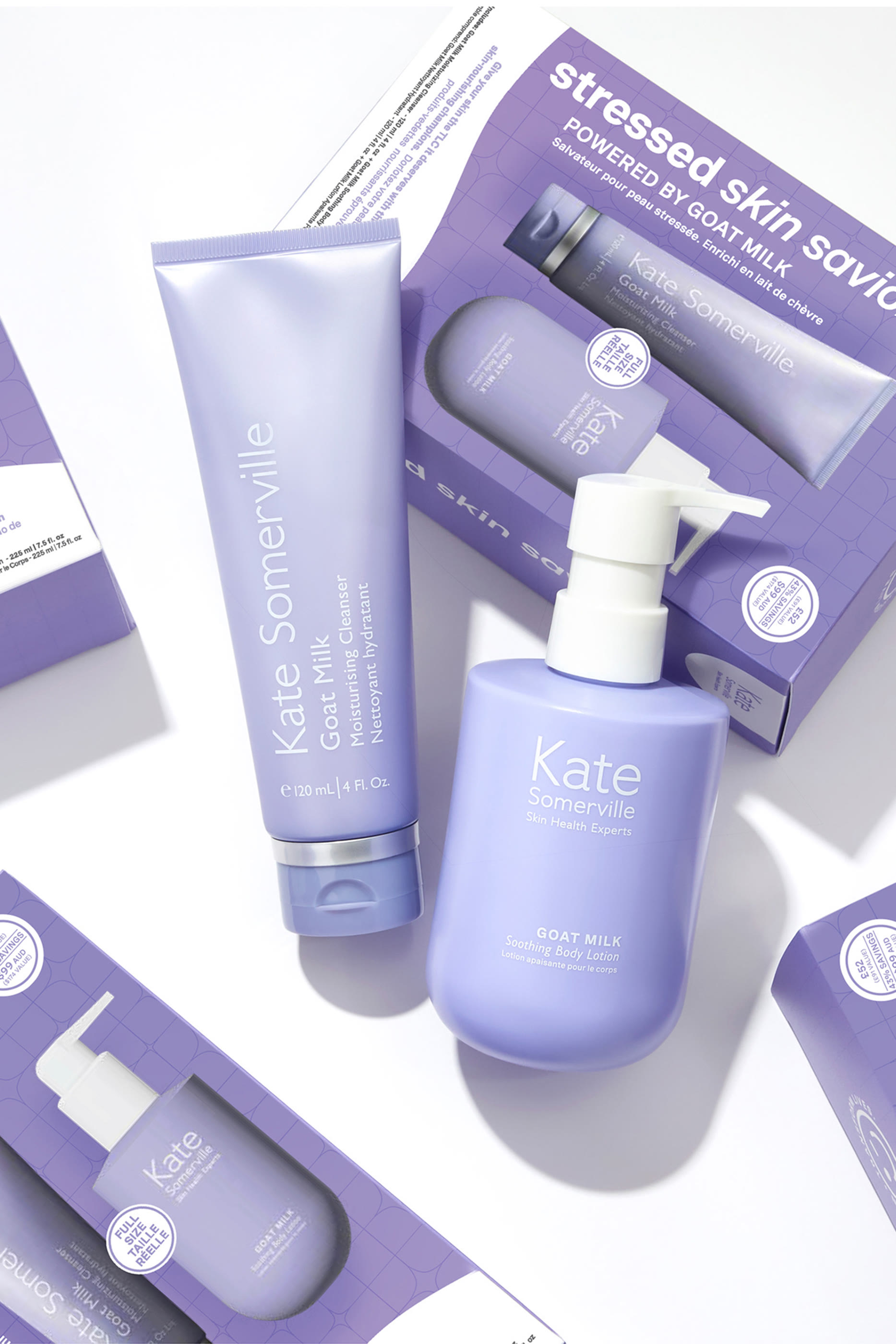 مجموعة ستريسد سكين سيفيورز