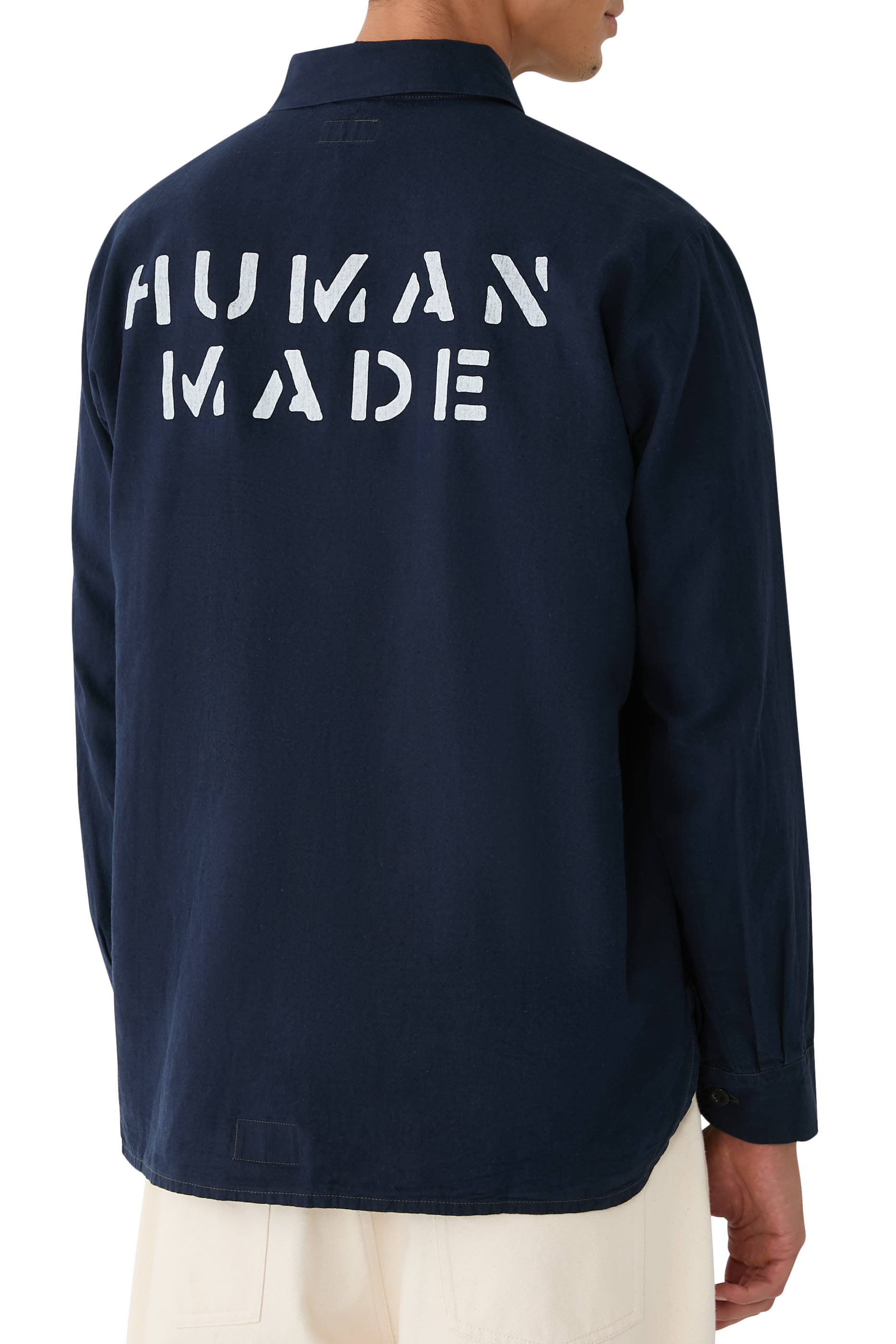 قميص تينسيل بنمط كنزة بنقشة غرافيكية