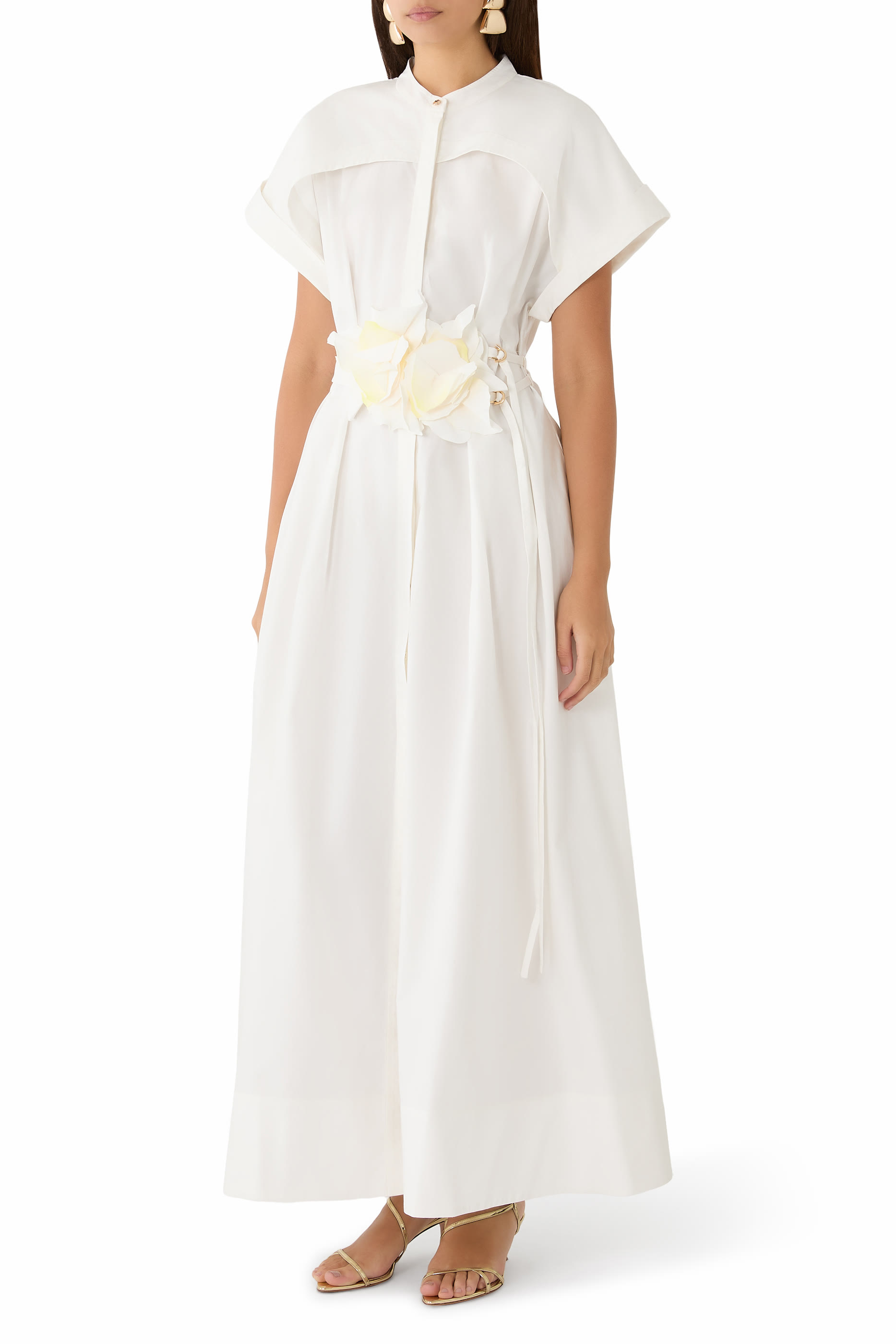 فستان إسبلي طويل