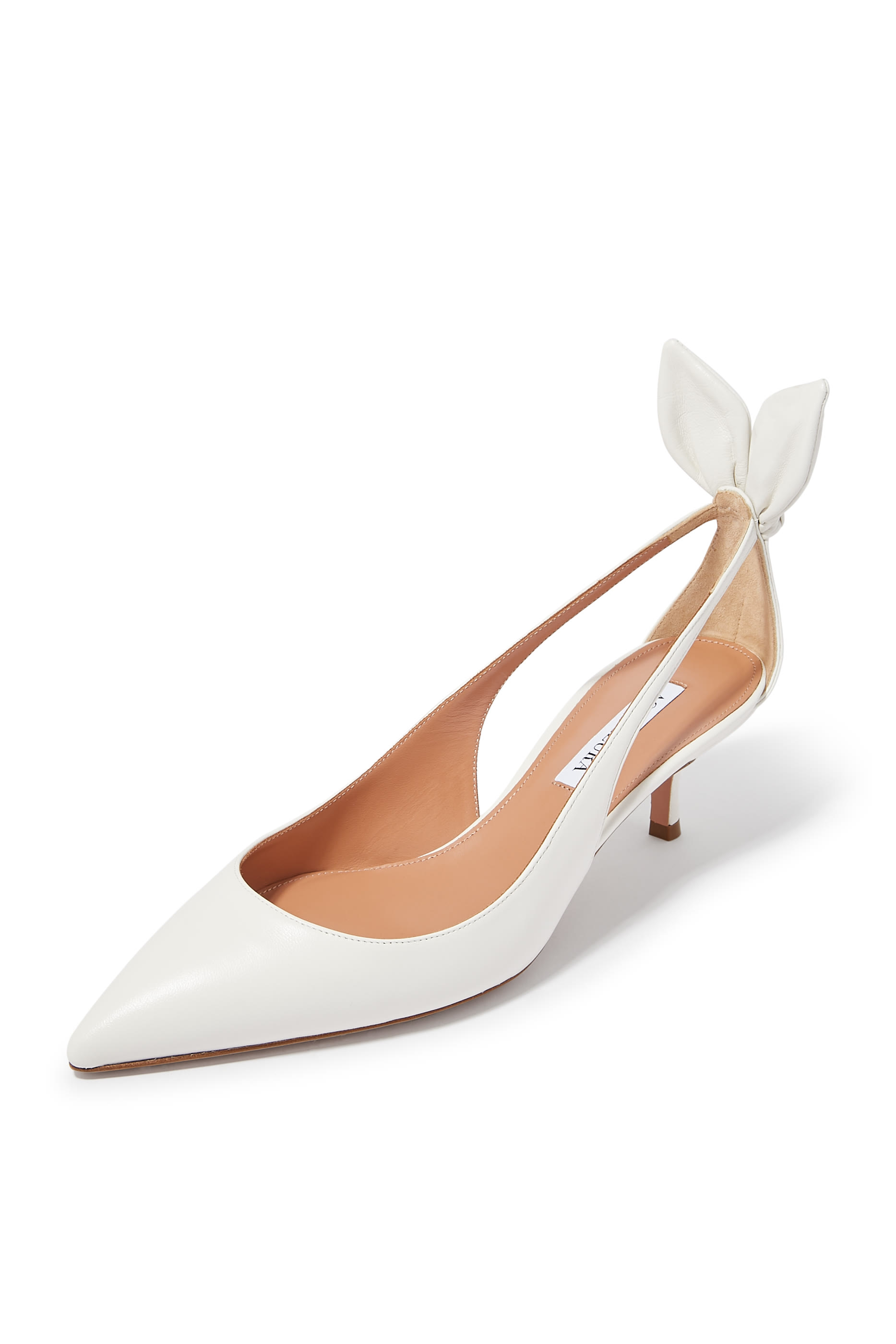 حذاء كلاسيكي 50 بربطة فيونكة