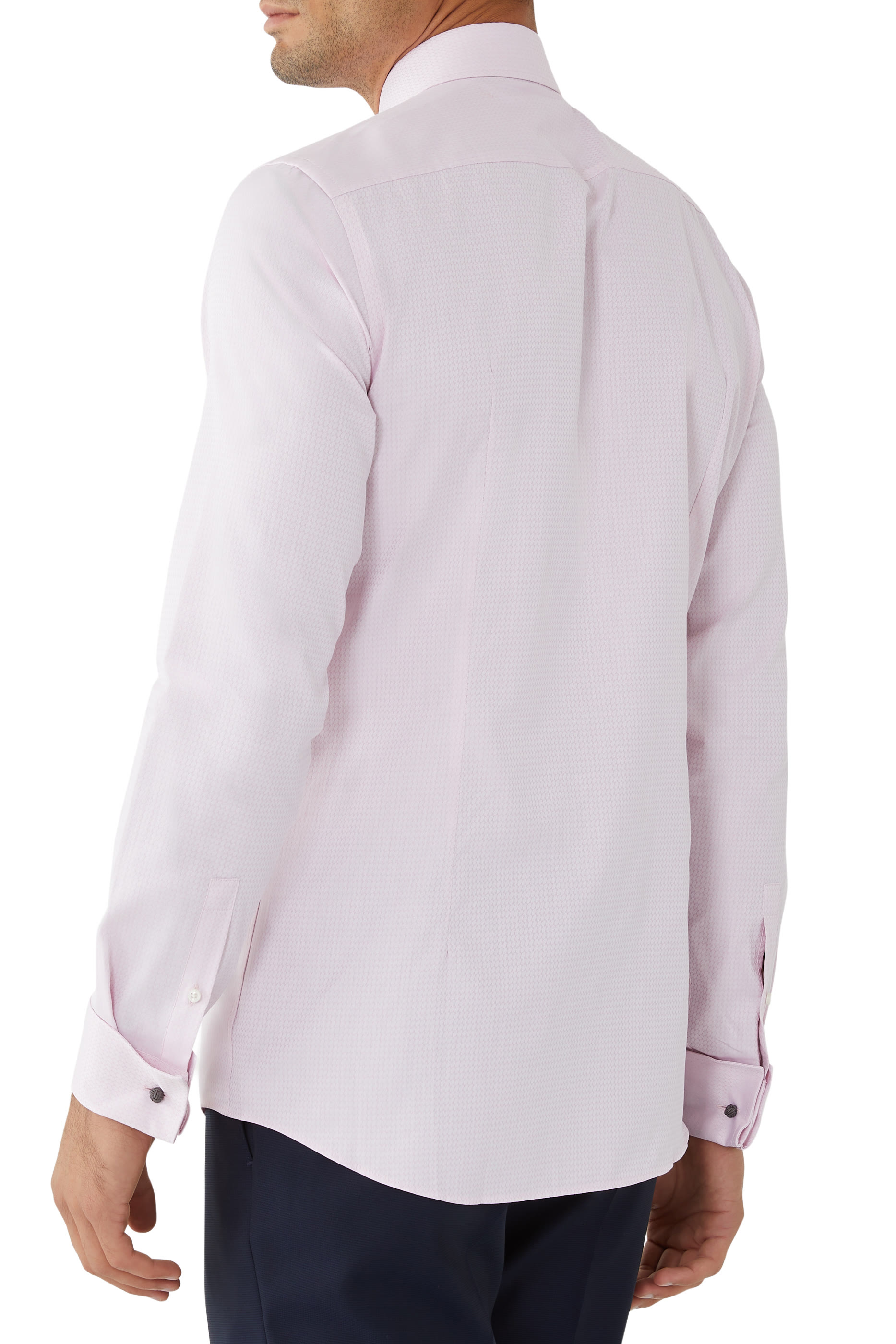 قميص هانك بأكمام طويلة