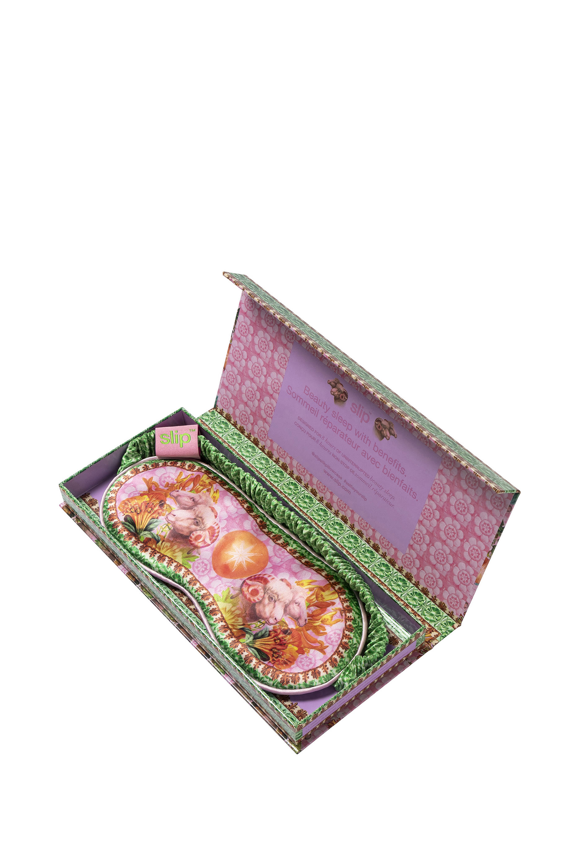 قناع نوم بنقشة برج الحمل