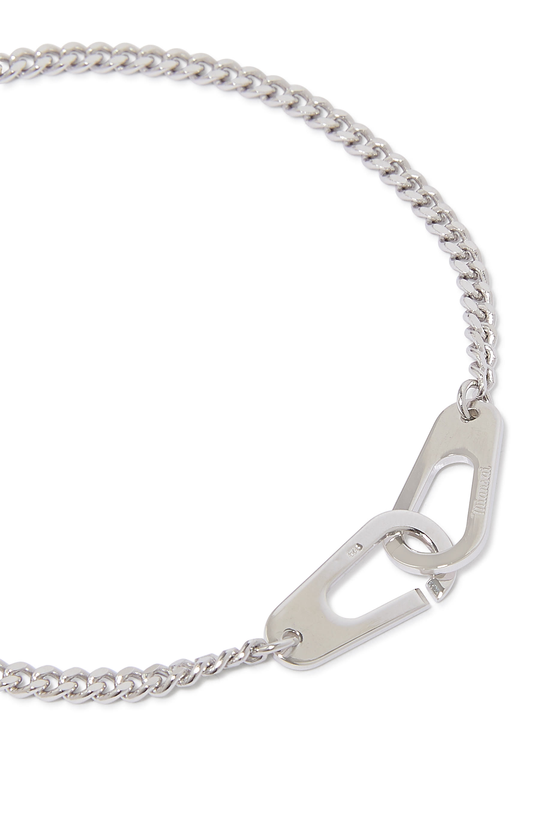 Dima Chain Bracelet, Sterling Silver