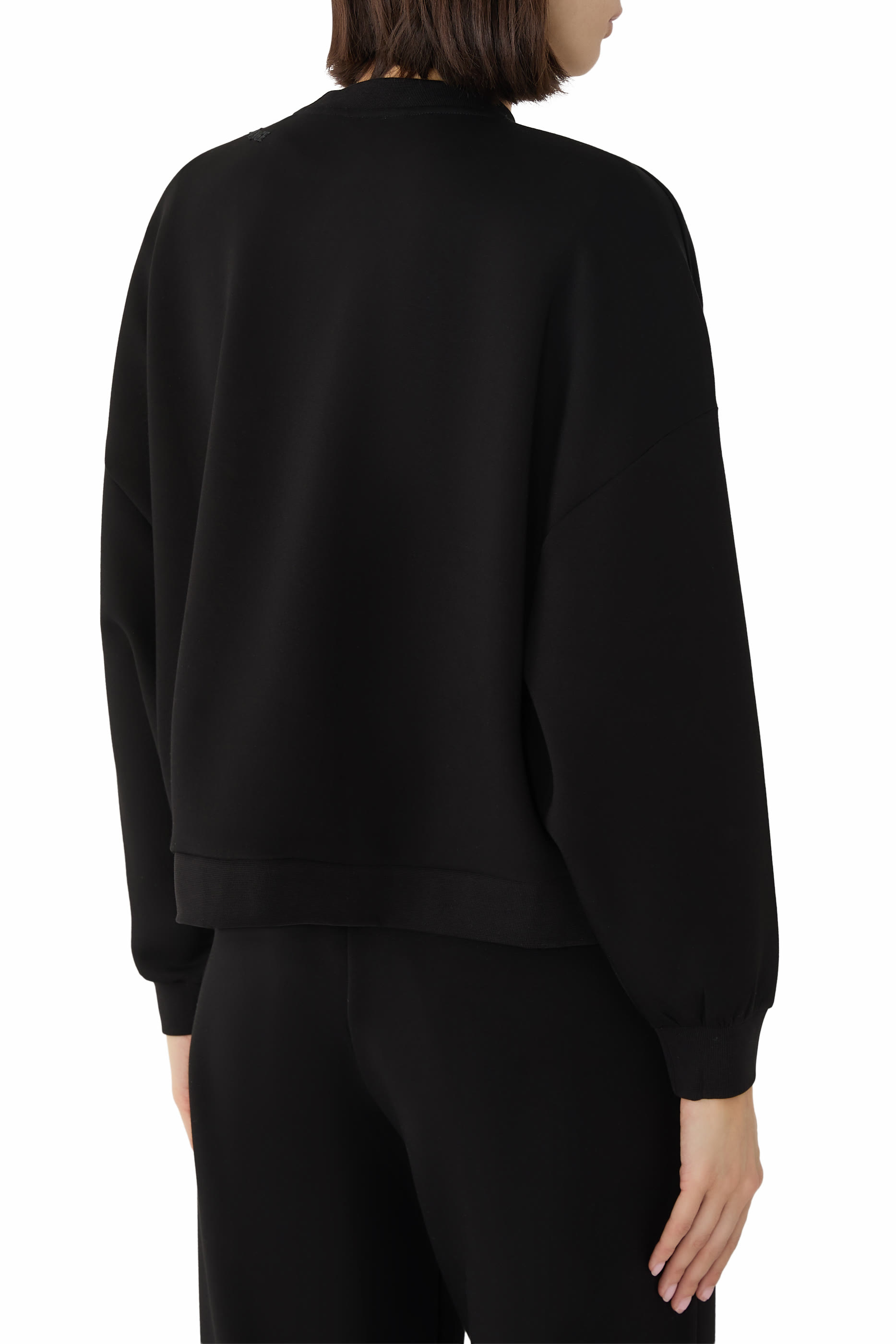 Cropped Crewneck Sweatshirt