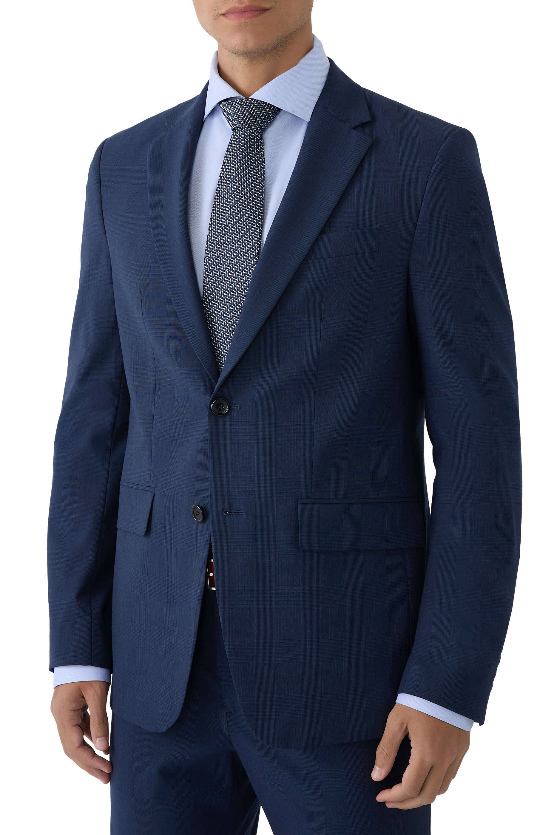 ربطة عنق بنقشة حرير