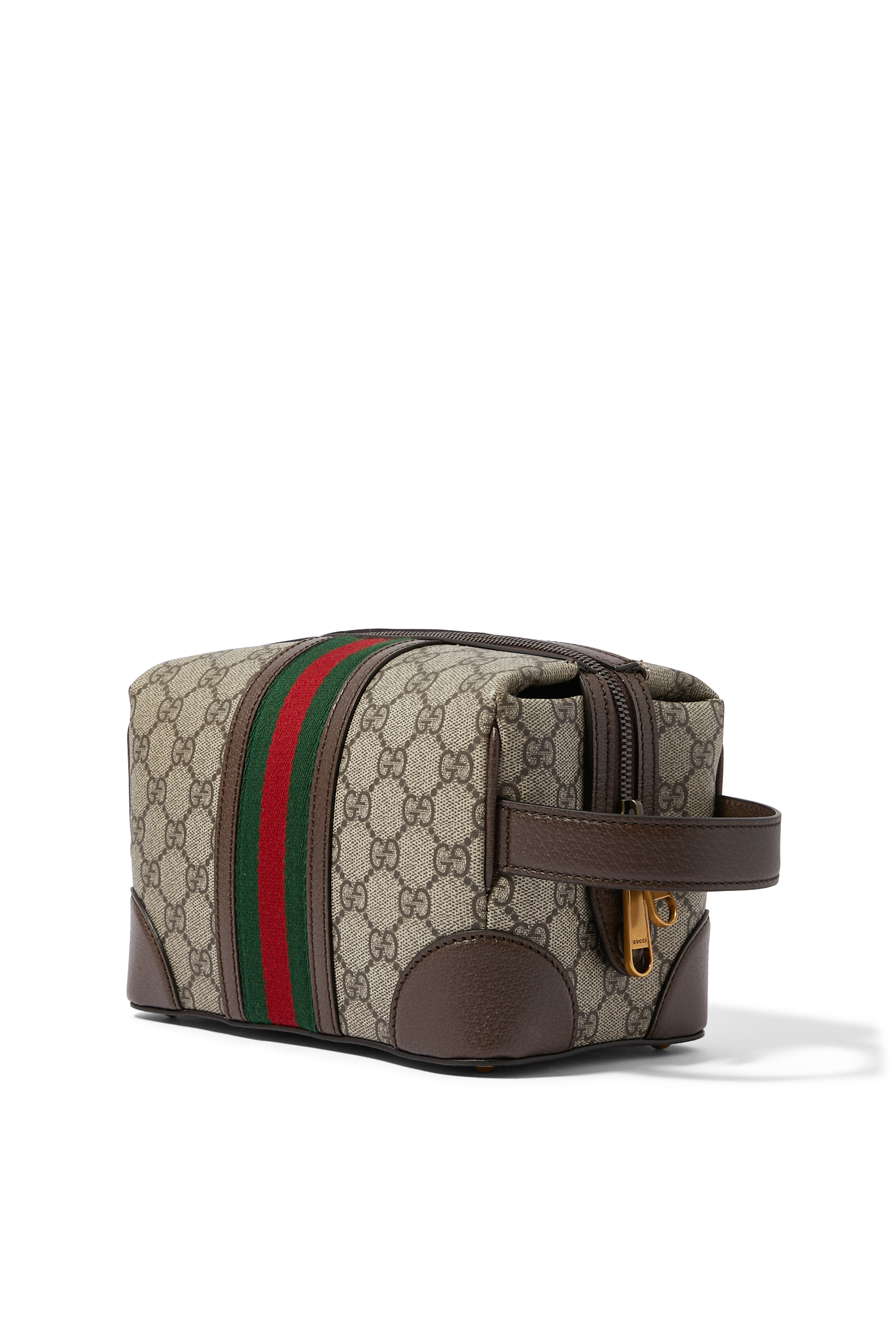 حقيبة مستلزمات العناية الشخصية سافوي بحرفي شعار الماركة