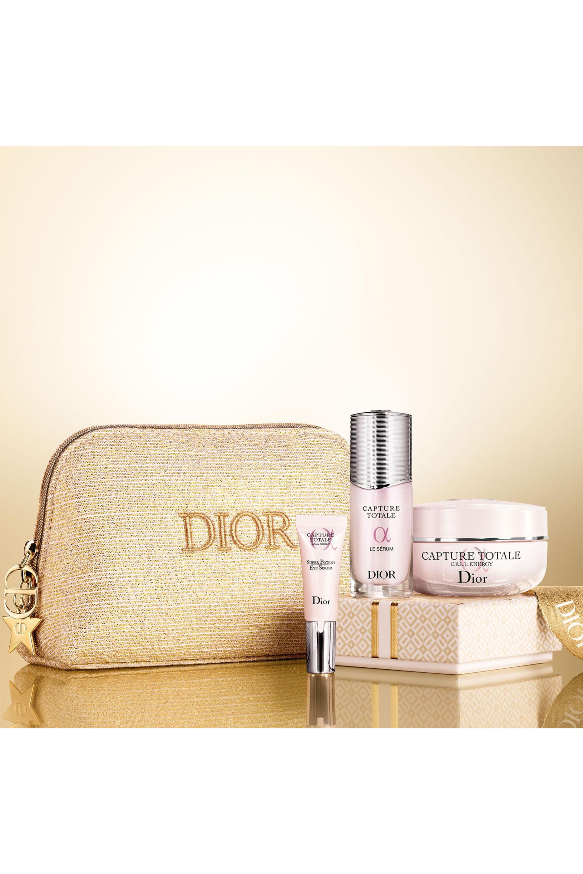 مجموعة هدايا كابتشر توتال للعناية بالبشرة