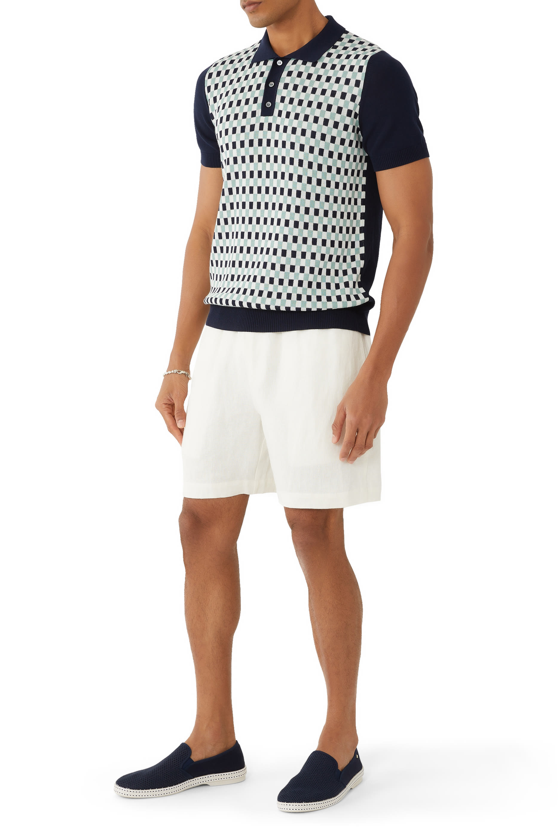 حذاء إسبادريل كلاسيك سهل الارتداء قماش شبكي وقماش قنب