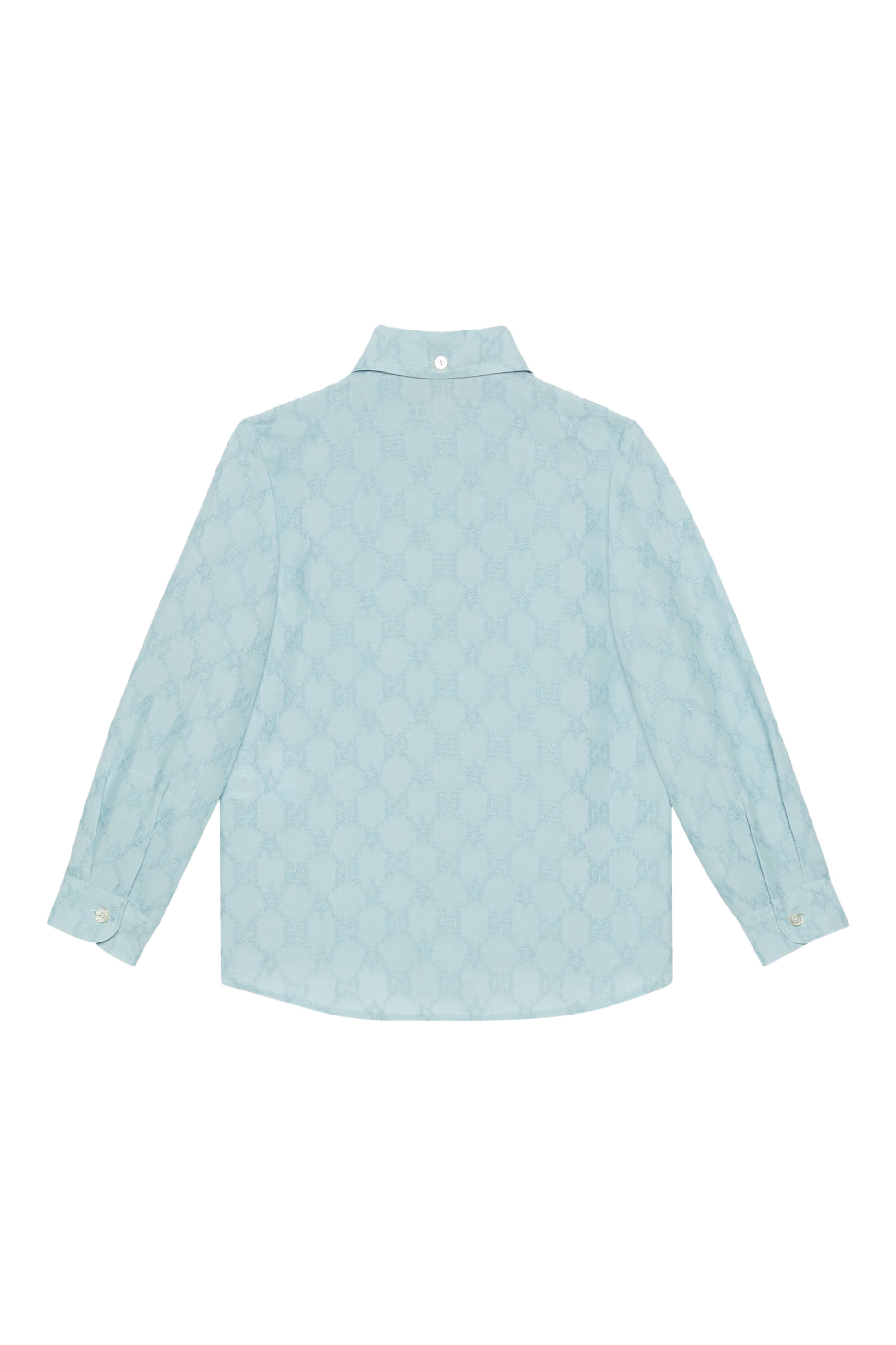 قميص بنقشة نجوم وحرفي شعار الماركة للأطفال فيسكوز وقطن