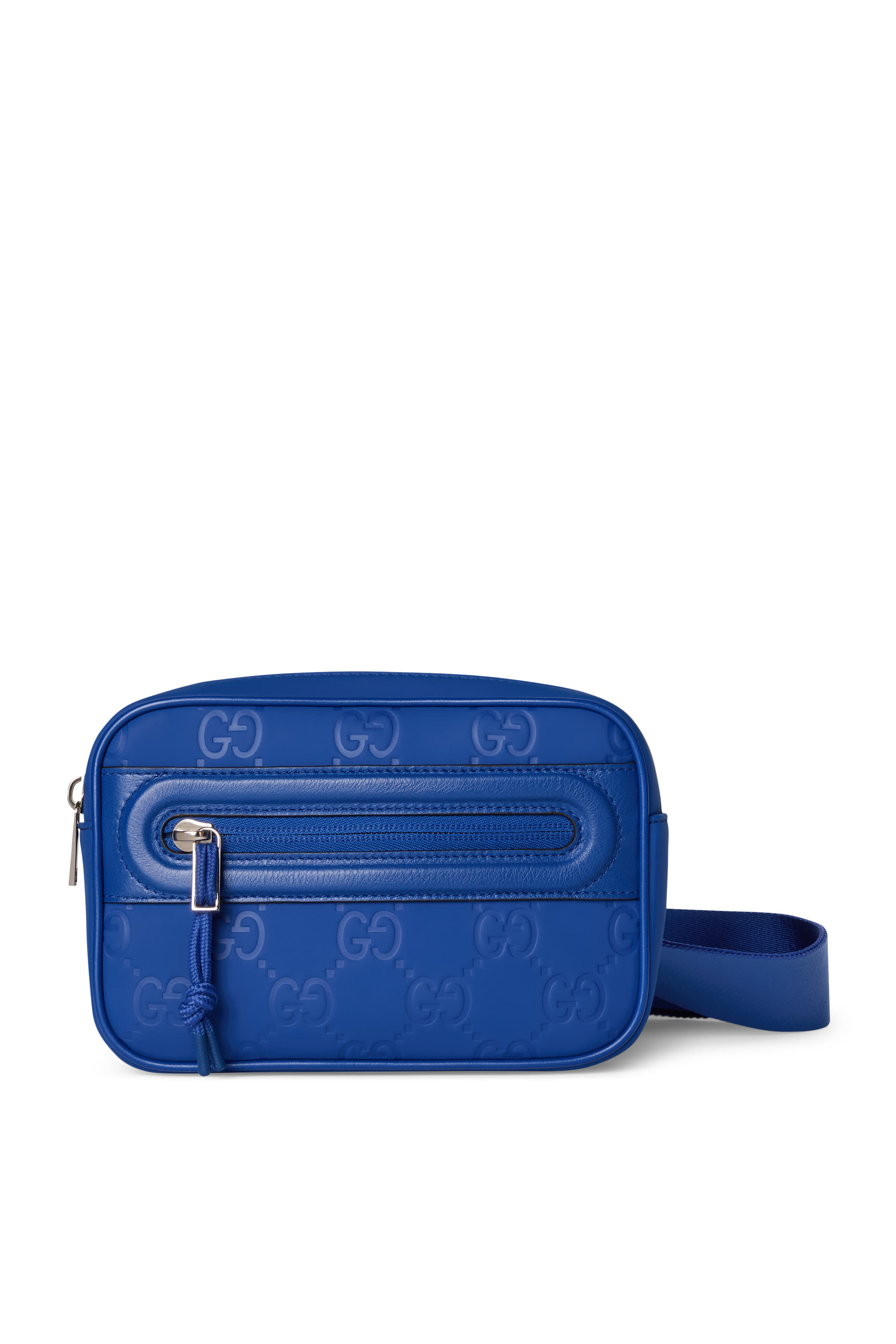 حقيبة ايدج سلينغ صغيرة بشعار الماركة