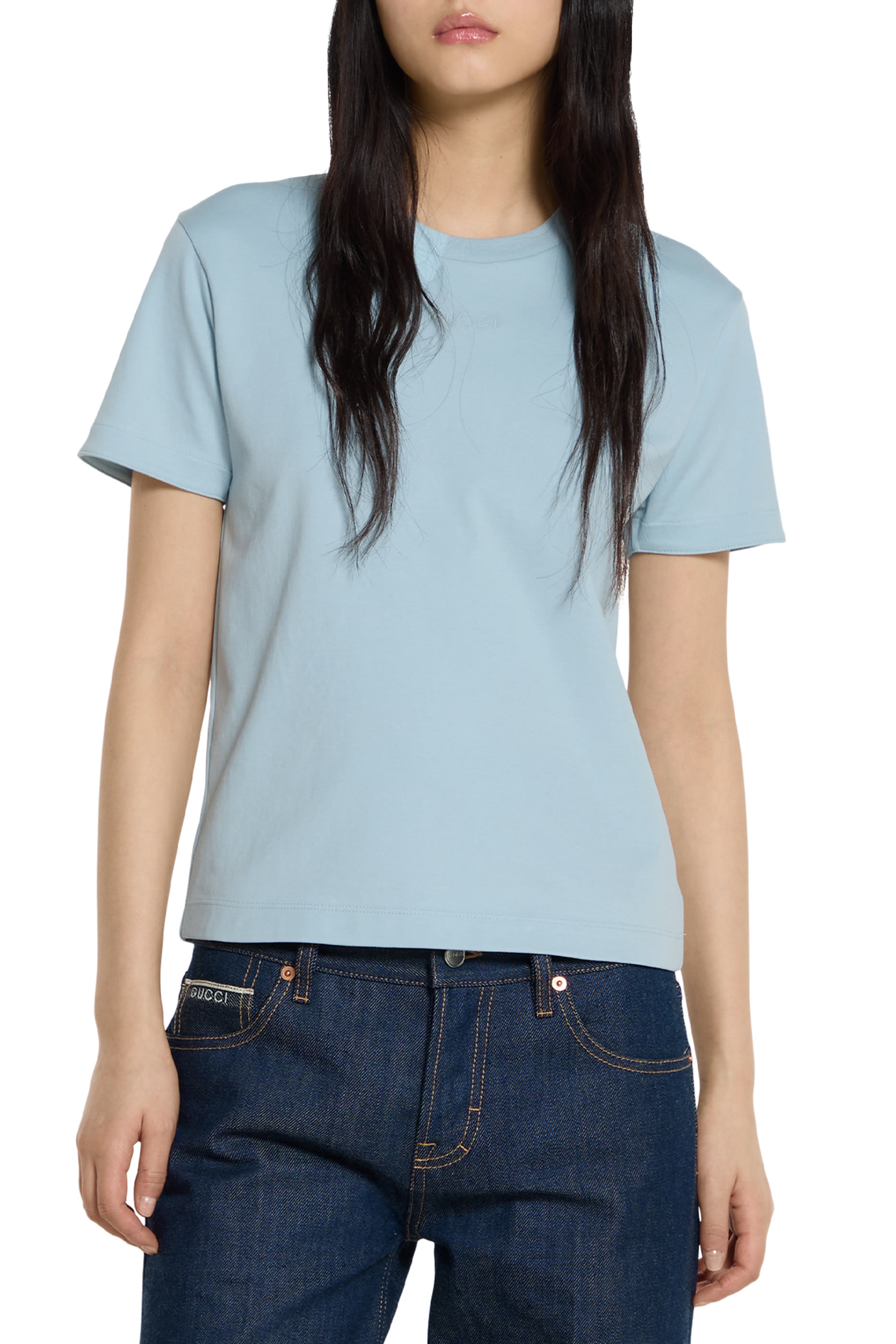 Soft Cotton Jersey T-Shirt 