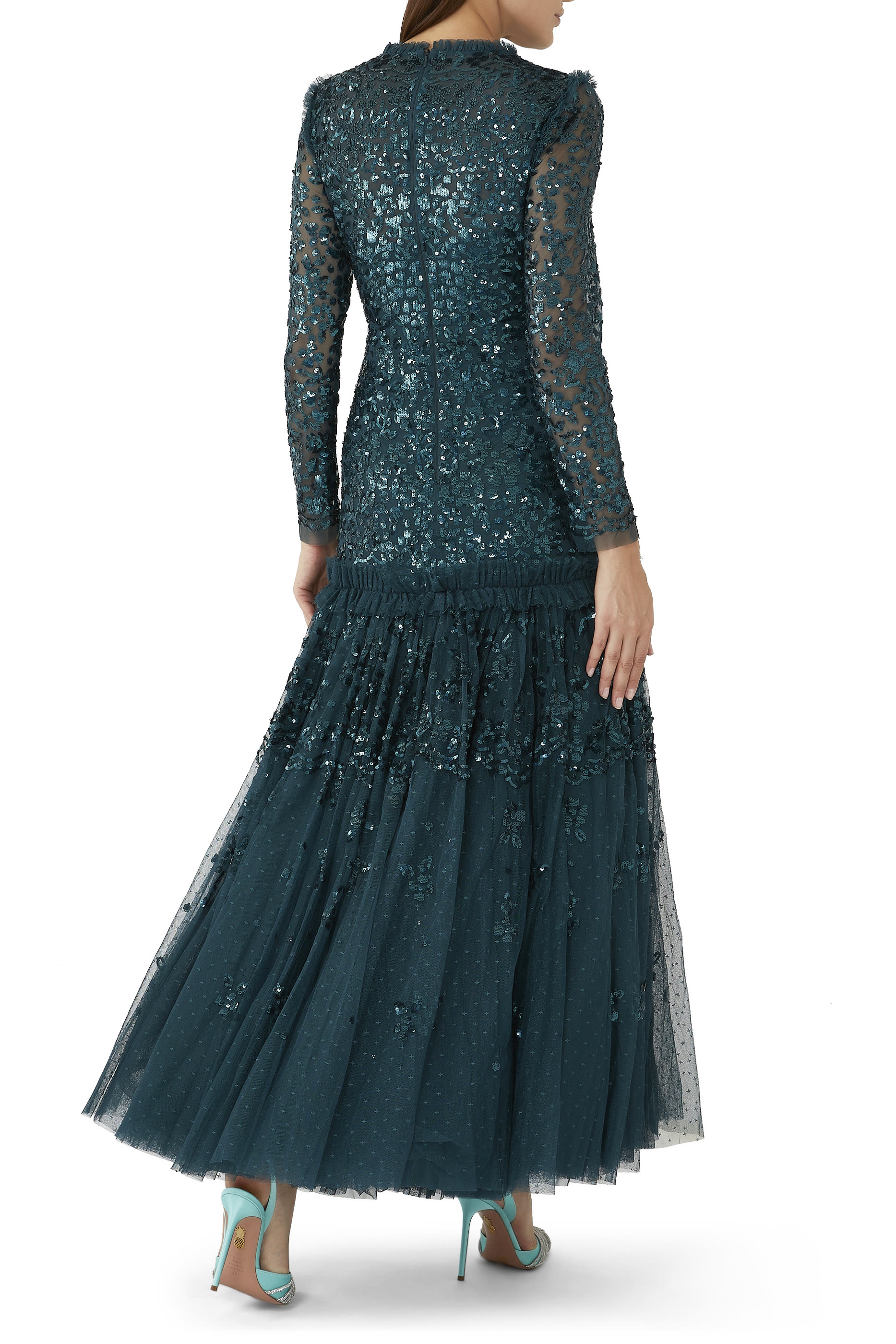 فستان سهرة ريجال روز