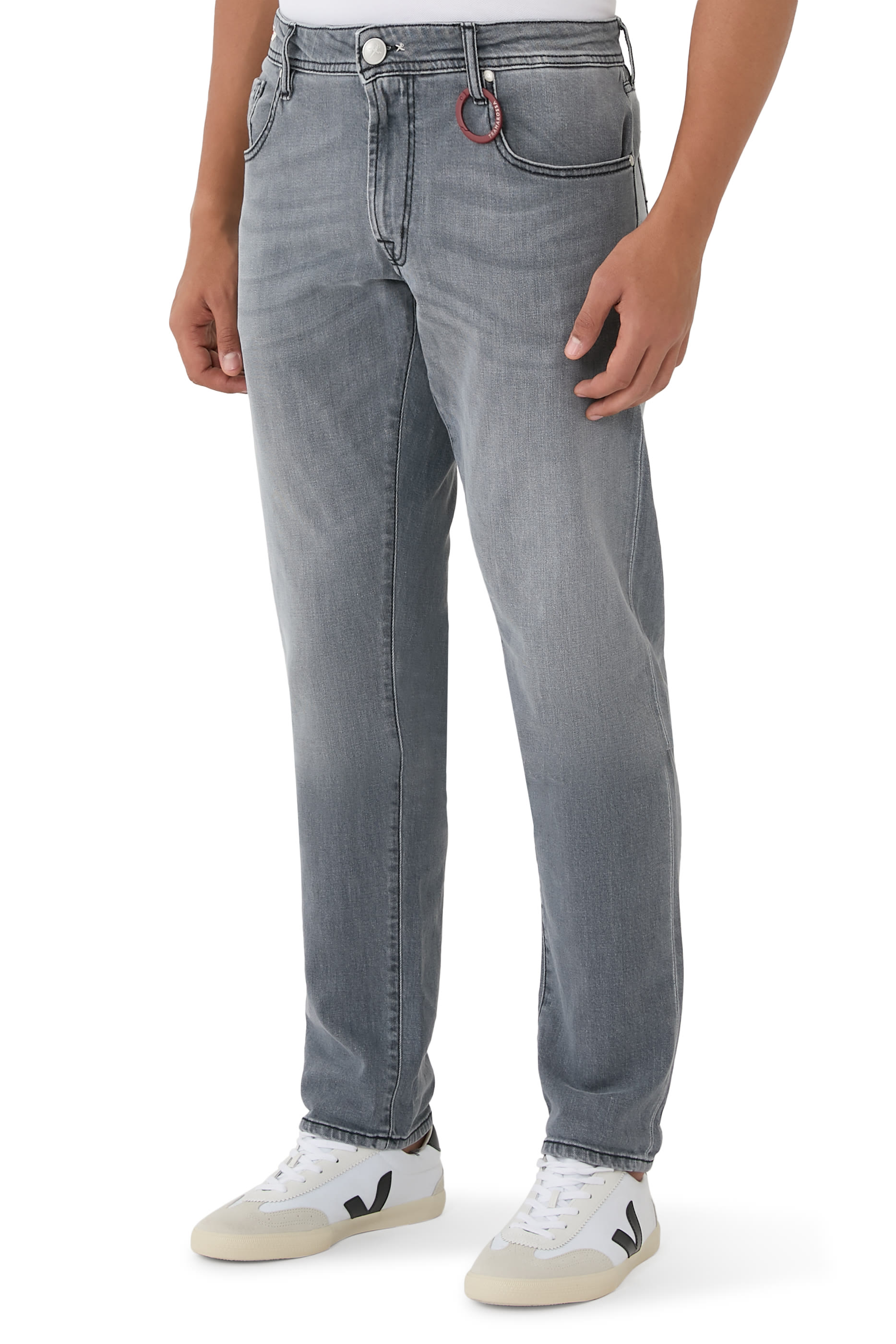 بنطال جينز مايكل أنجلو بقصة عادية دنيم