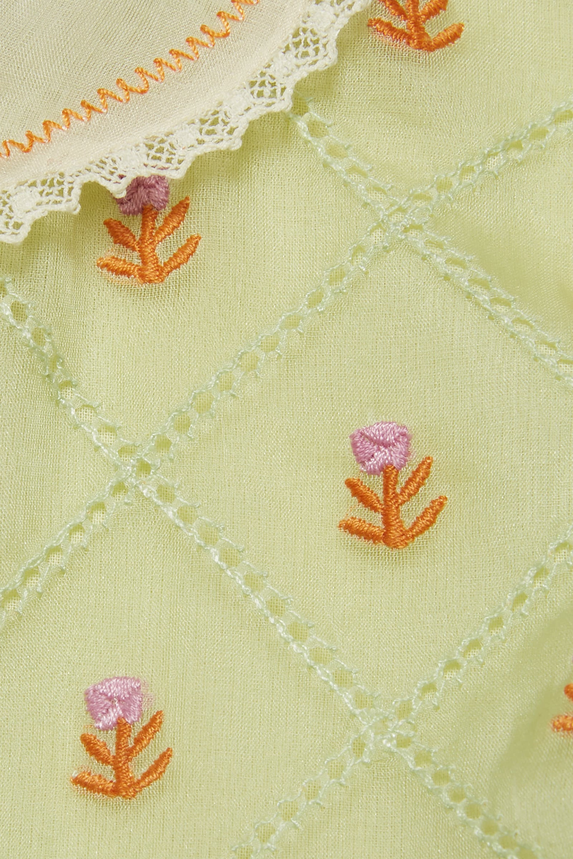 فستان أورجونزا حرير لامع للأطفال