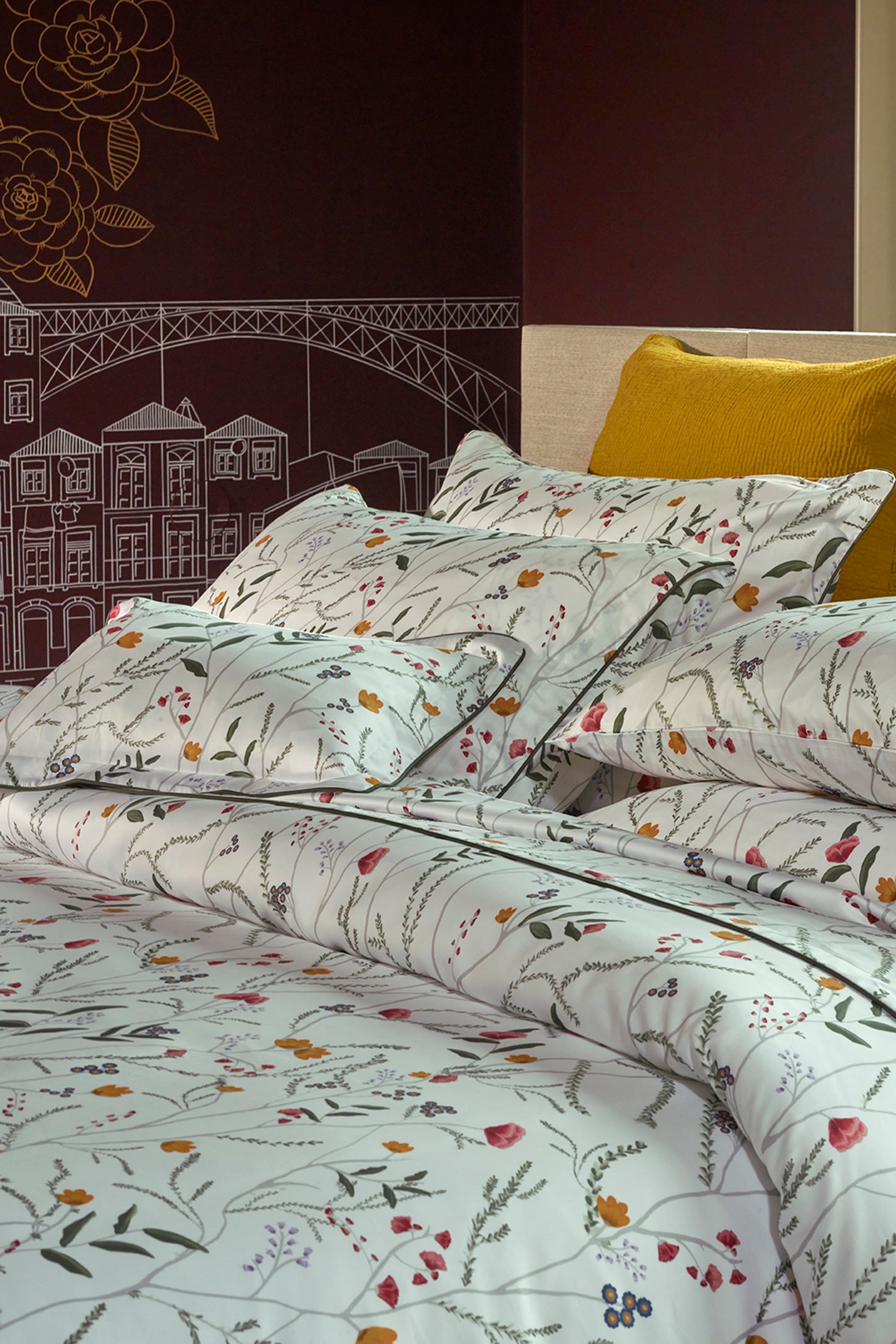 غطاء وسادة انفانتاس اكسفورد