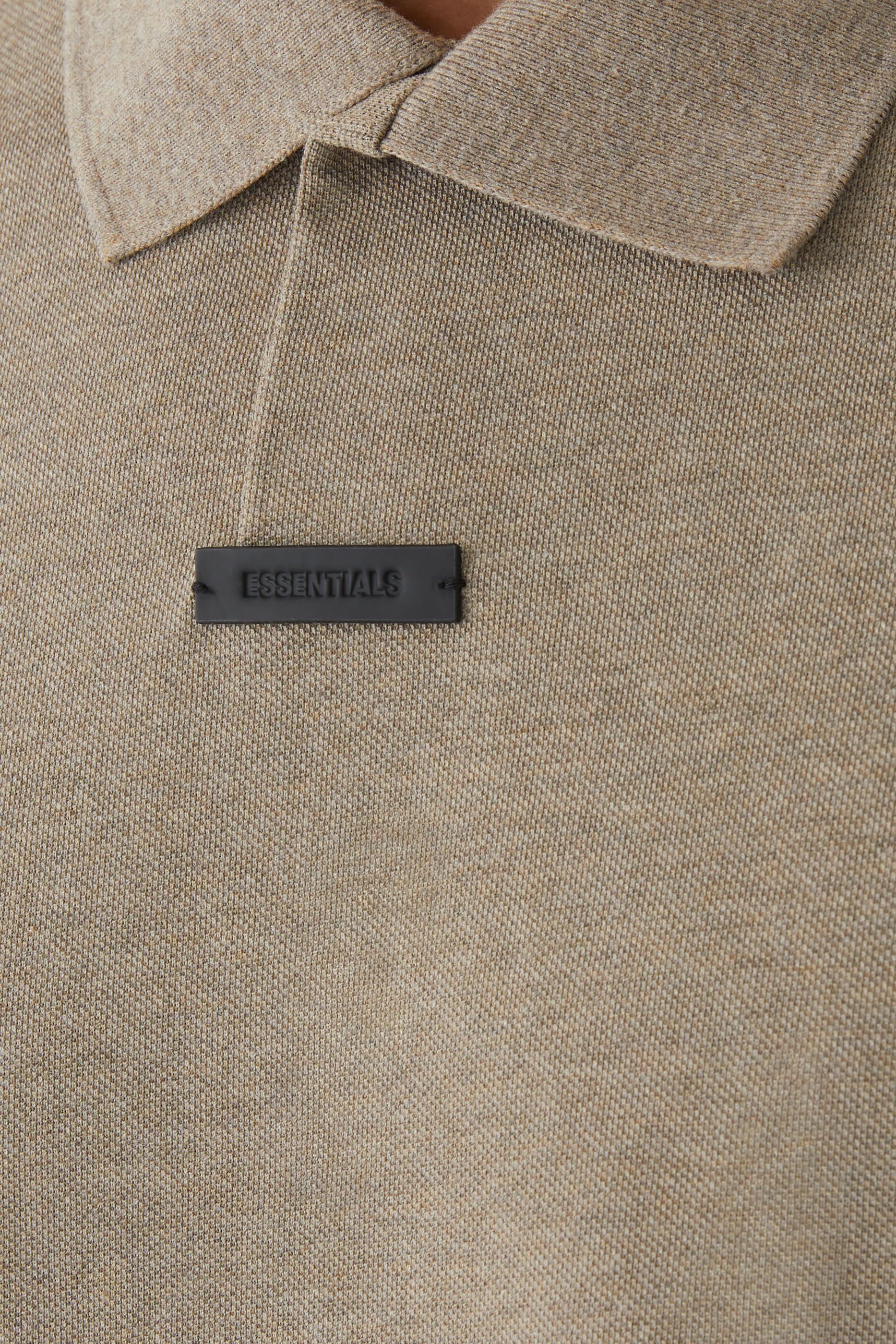 قميص بولو نسيج بيكيه