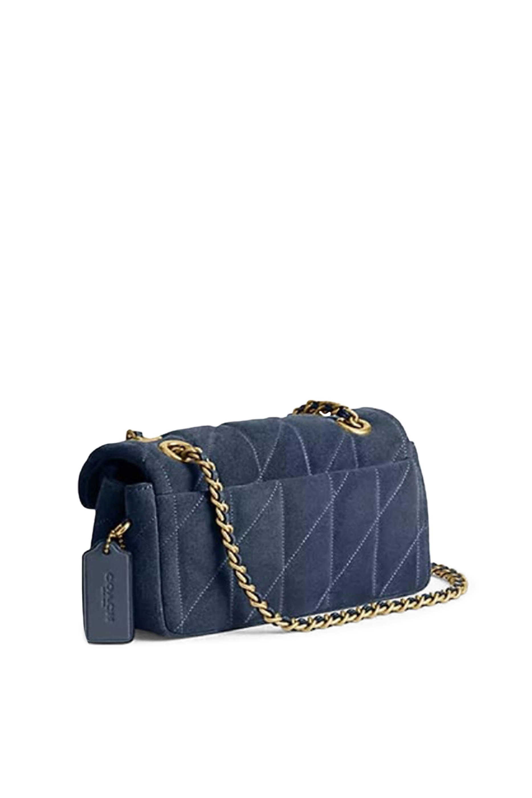 حقيبة كتف تابي 20 بتصميم مبطن شمواه