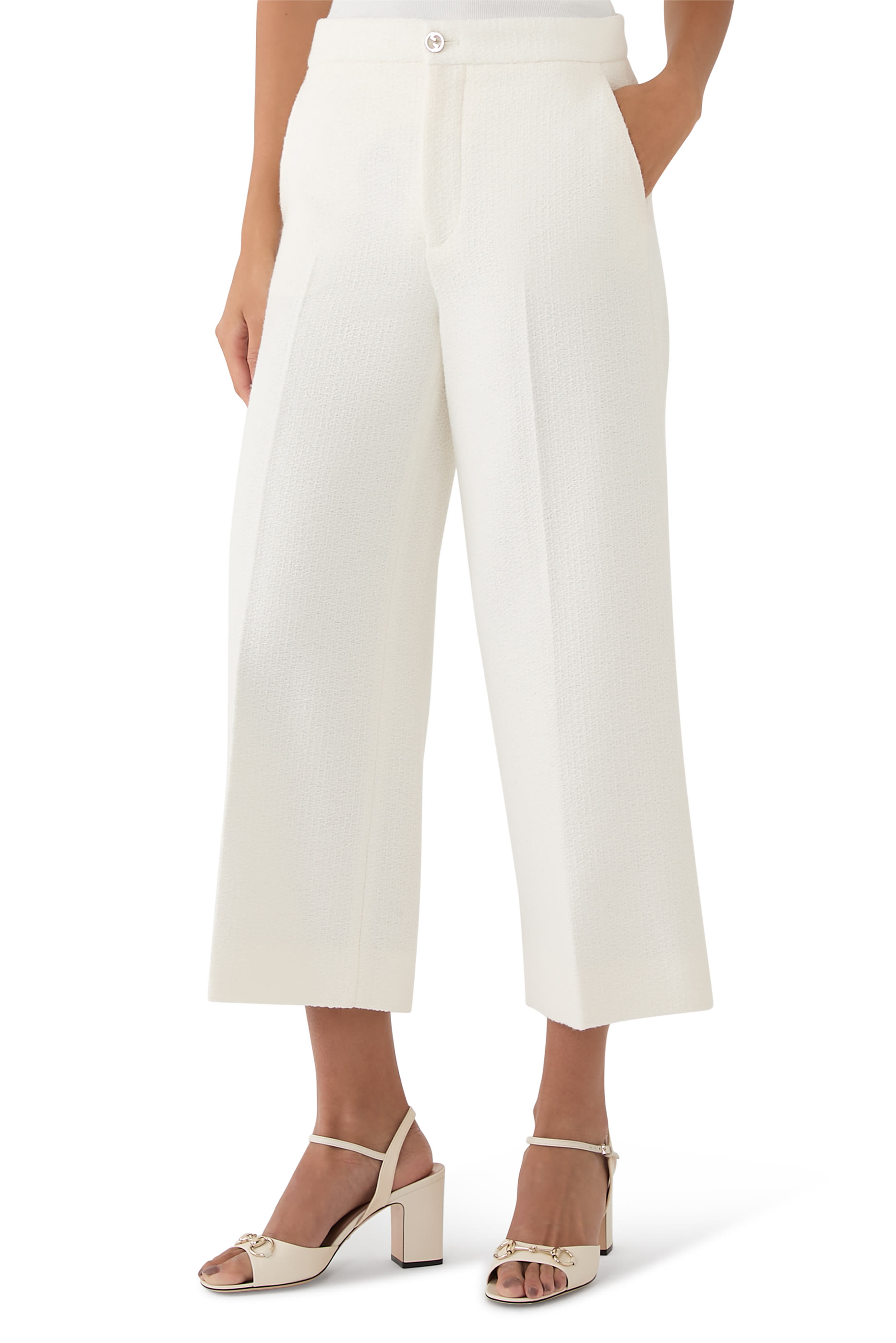 بنطال صوف بوكليه