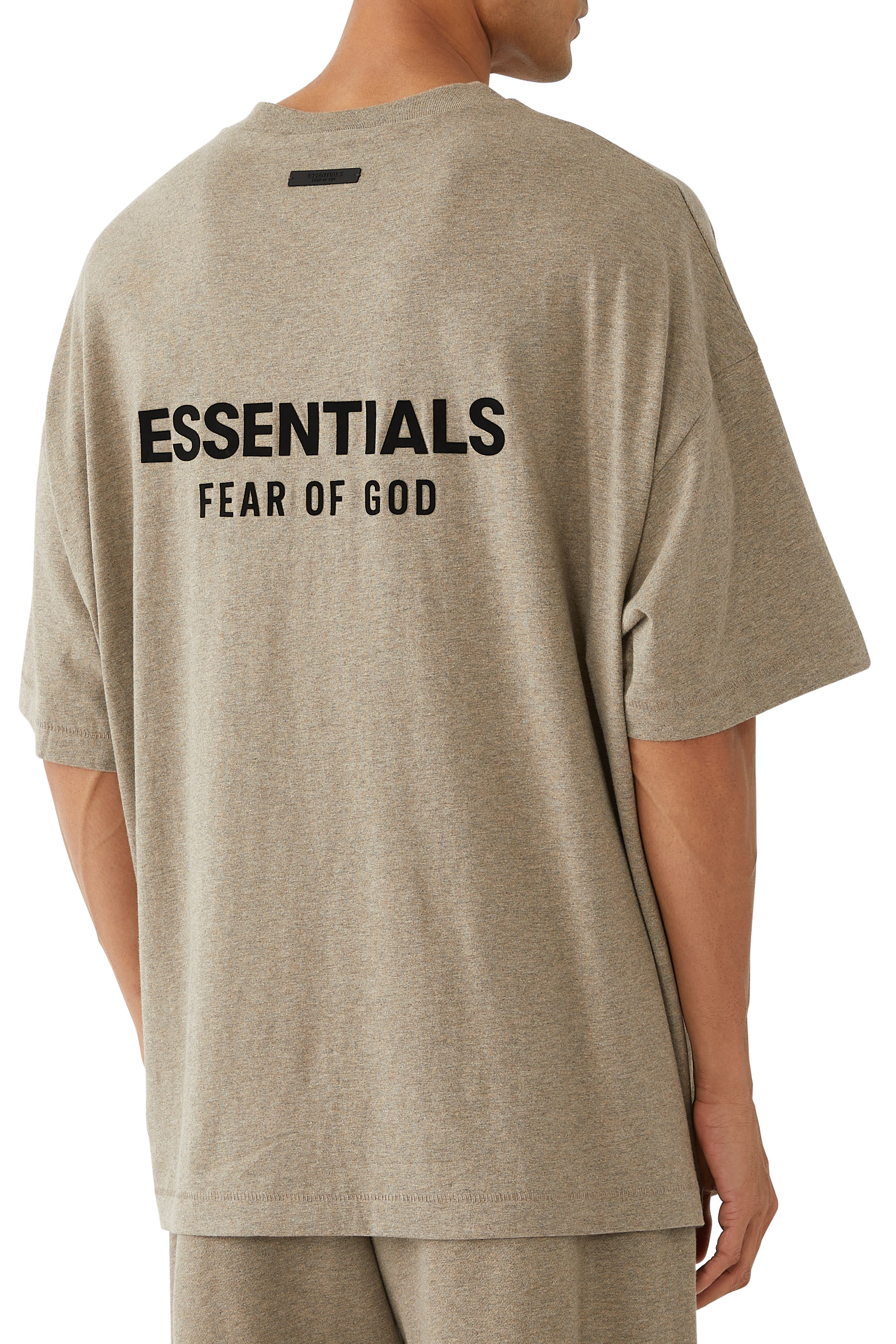 تيشيرت بياقة ضيقة جيرسيه