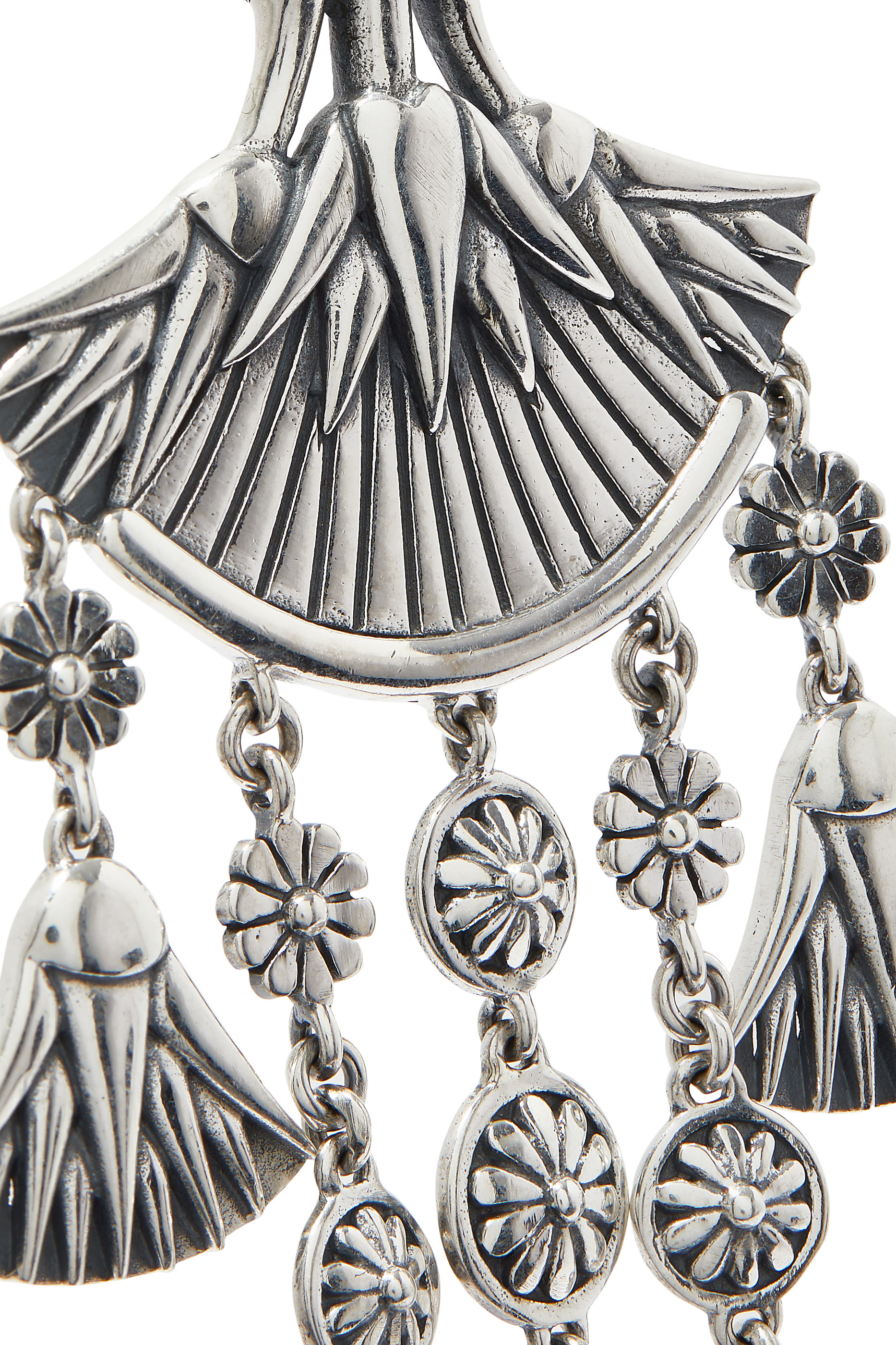 أقراط انشنت ايجيبت ستيتمنت فضة استرلينية