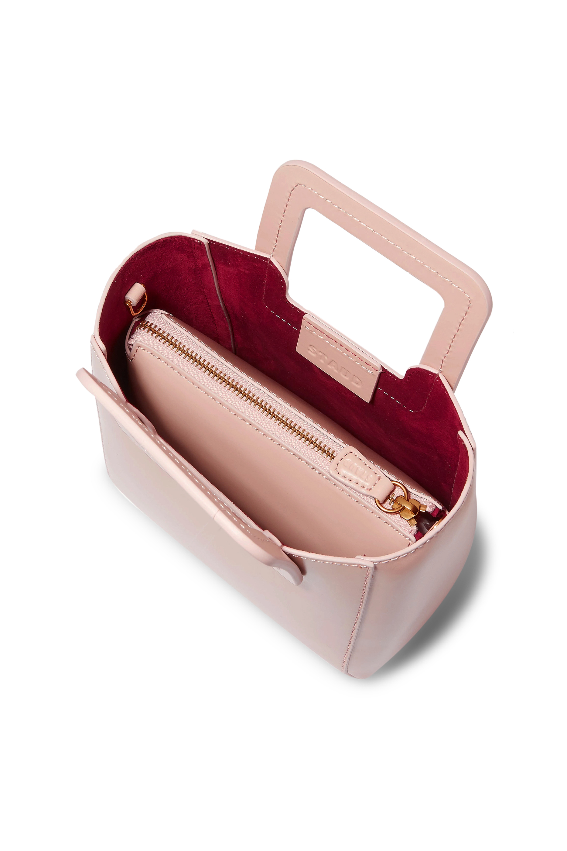 حقيبة يد شيرلي صغيرة جلد