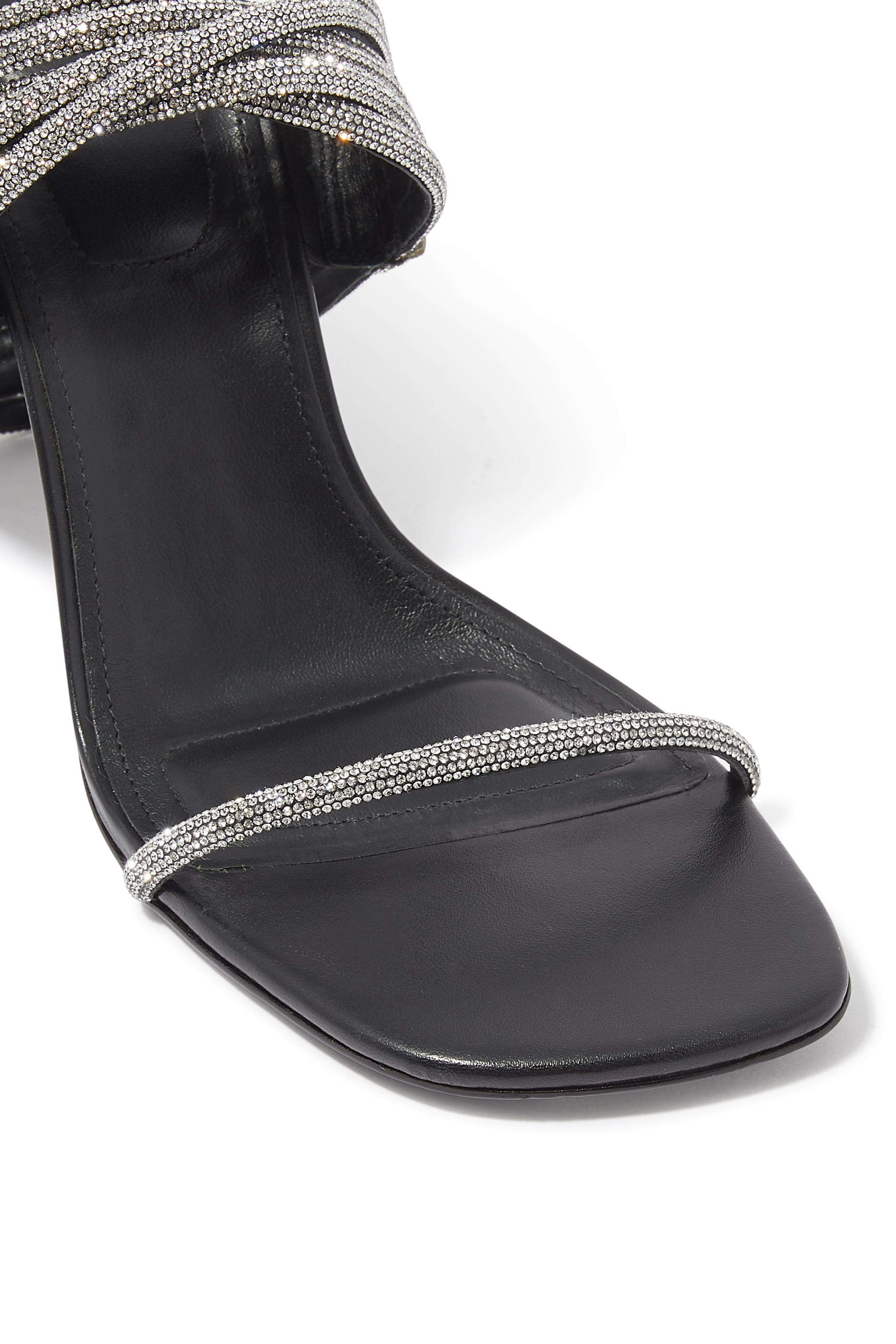 صندل إنفينيتي 95 مرصع بالكريستال