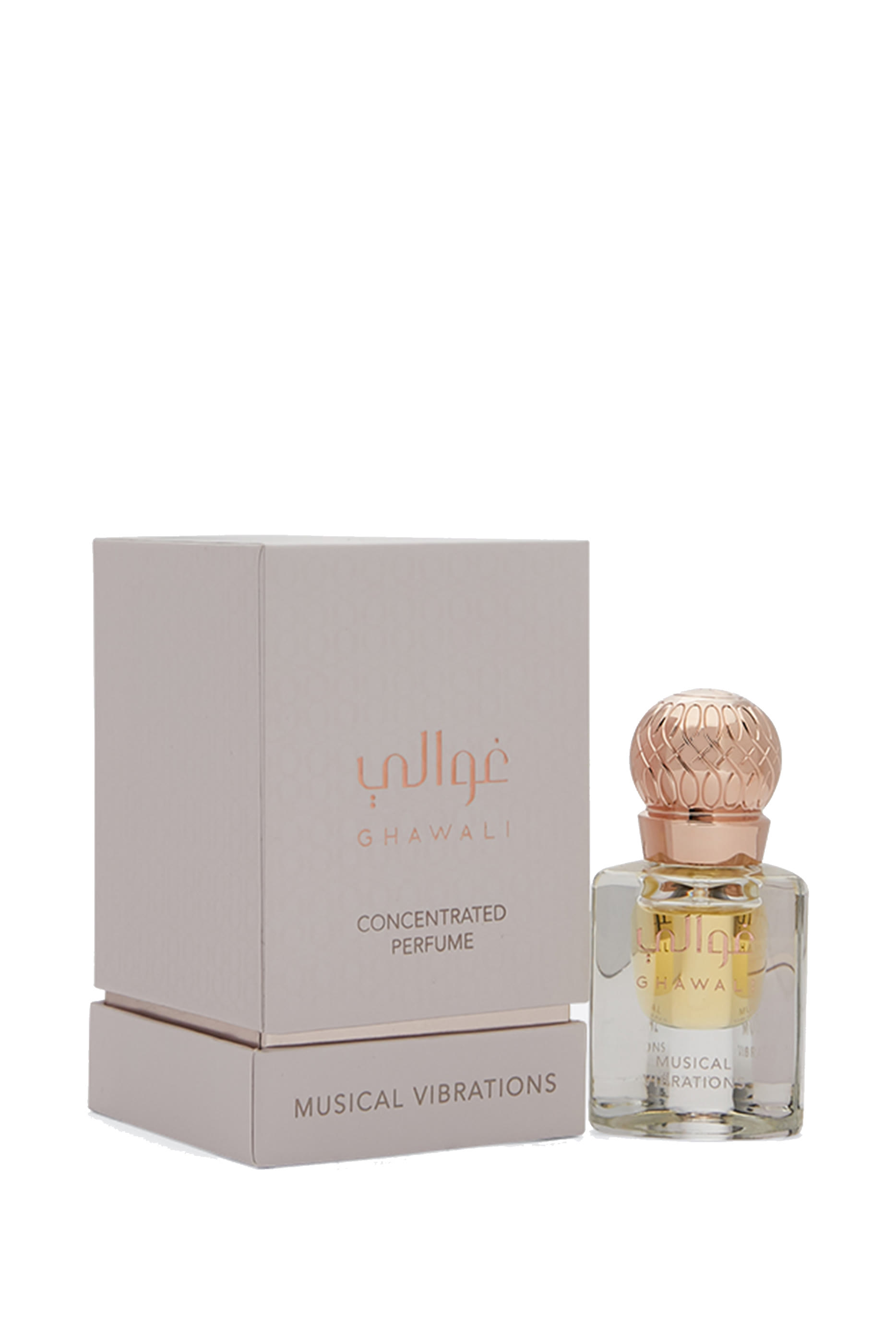 زيت عطري مركز ميوزيكال فيبريشنز