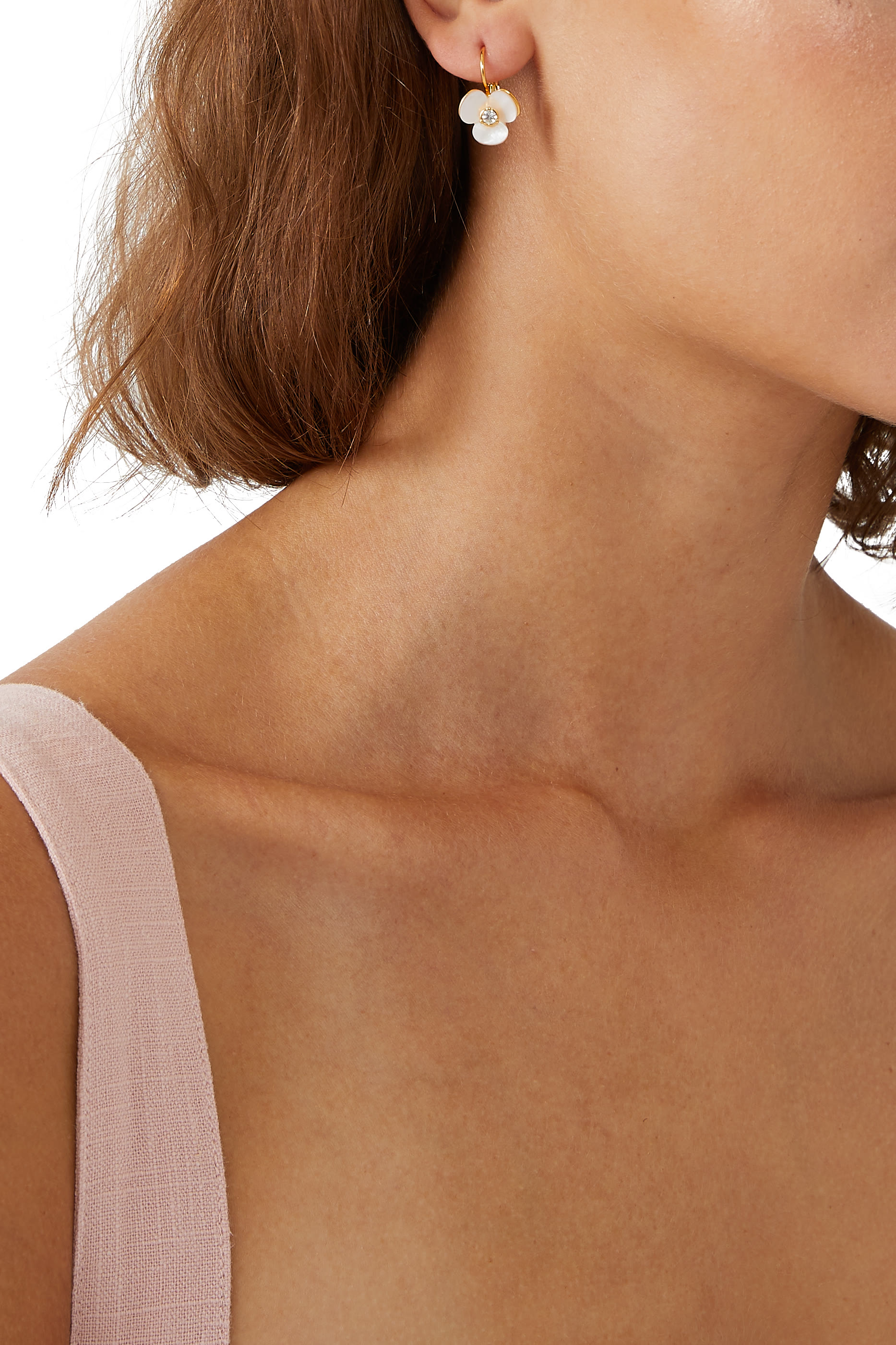 أقراط ديسكو بانسي بإغلاق خلفي