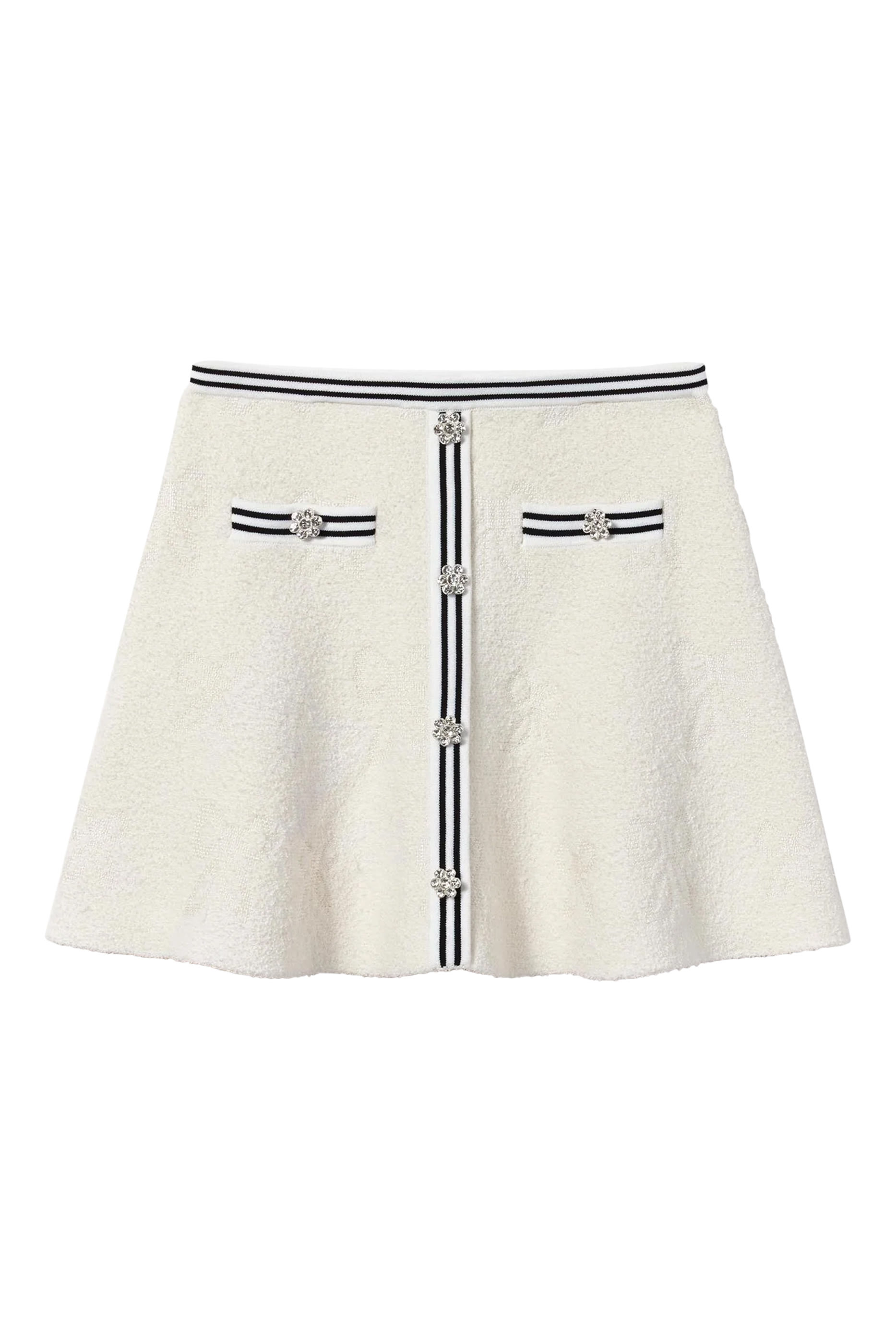 تنورة نسيج جاكار للأطفال