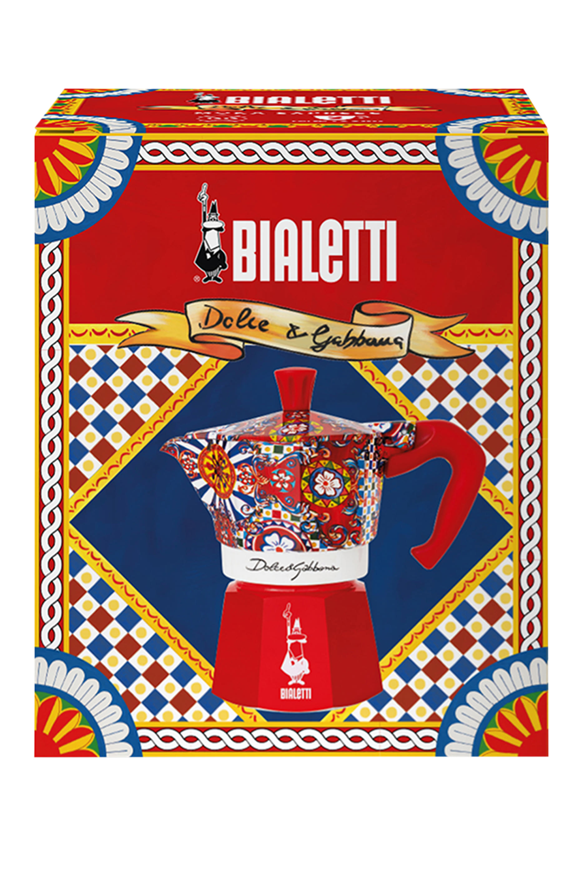 صانعة إسبريسو موكا إكسبريس بياليتي دولتشي اند غابانا بسعة 3 أكواب