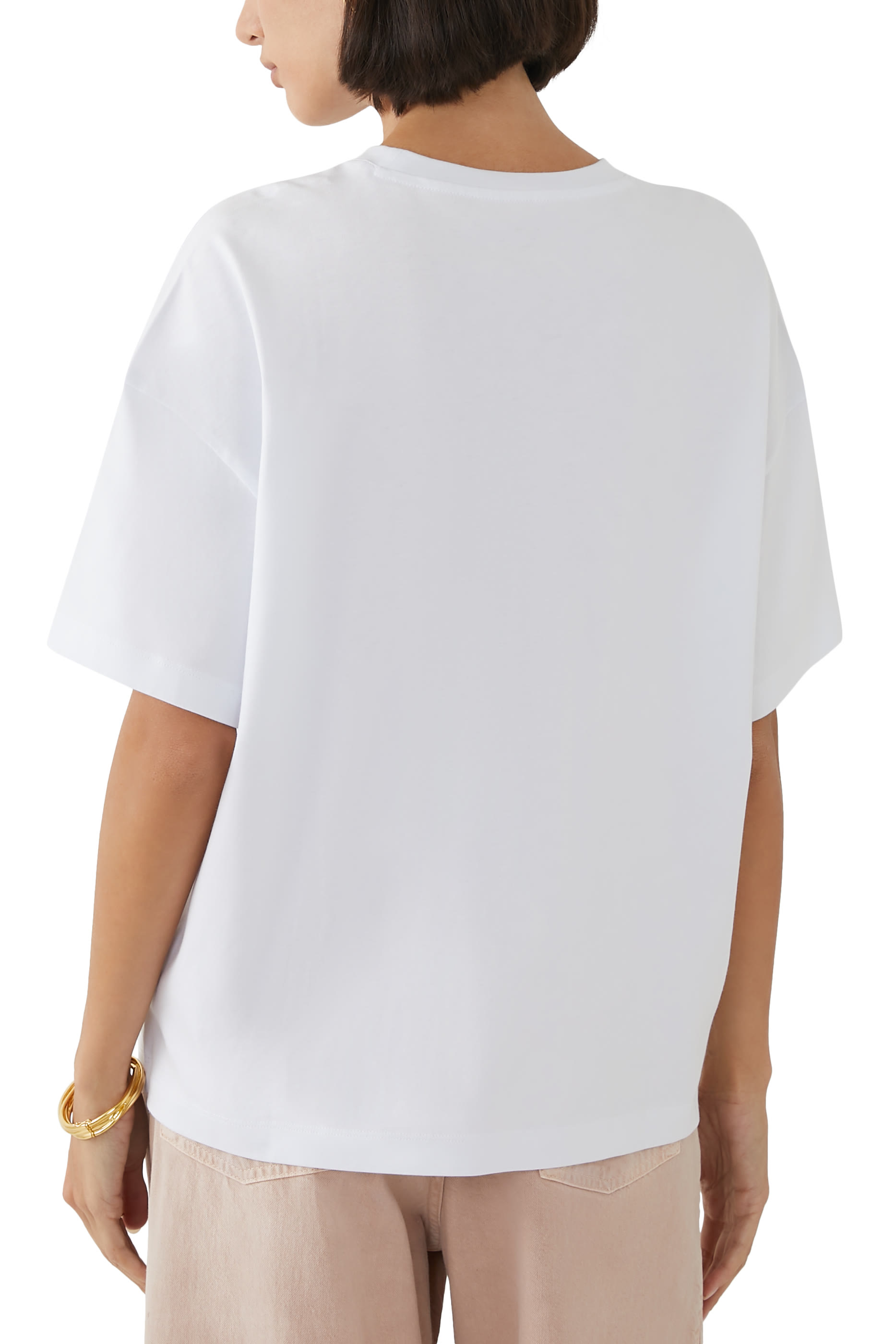 تيشيرت بشعار الماركة