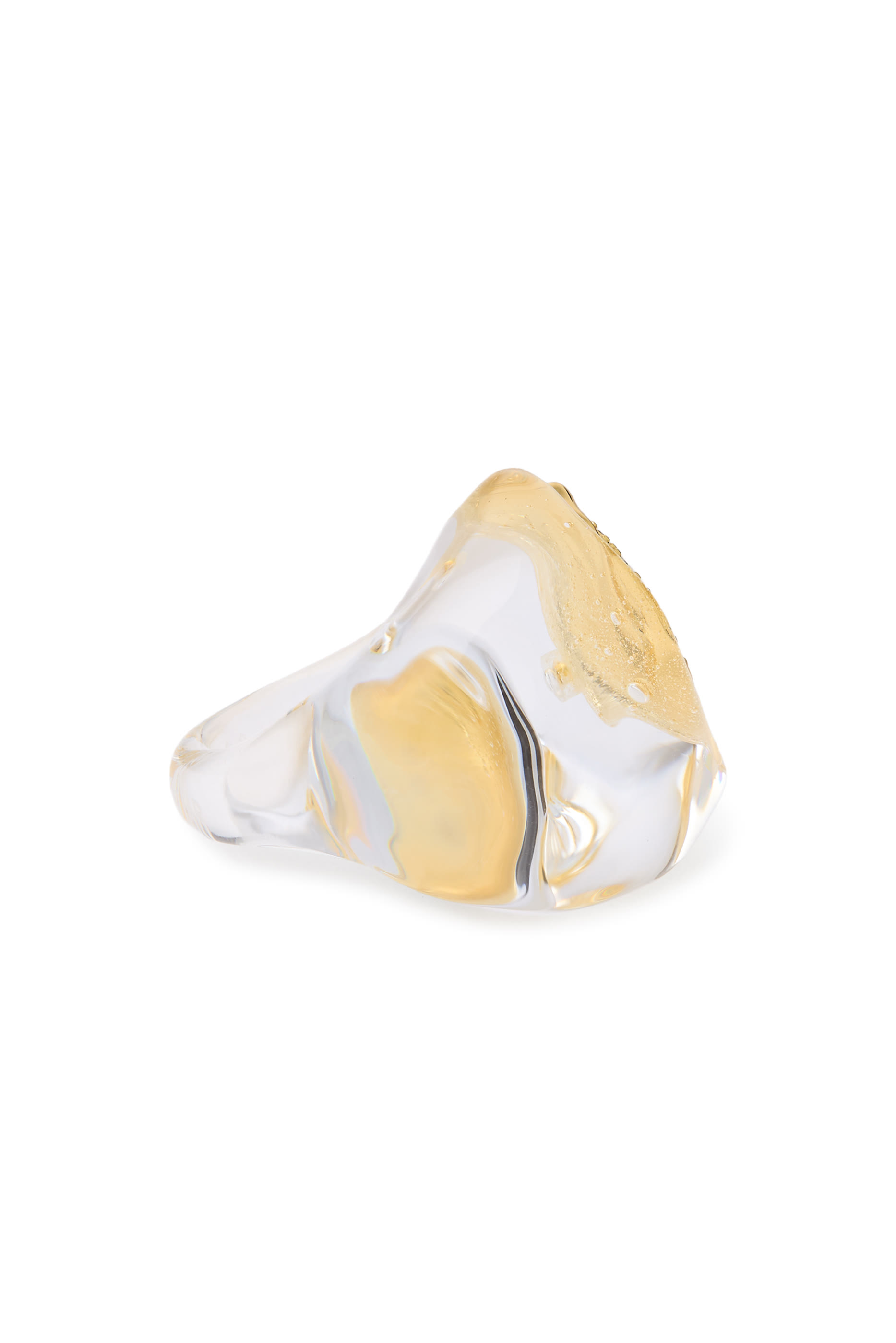 خاتم جيود مرصَع بكريستال بافيه ولوسيت مصبوب