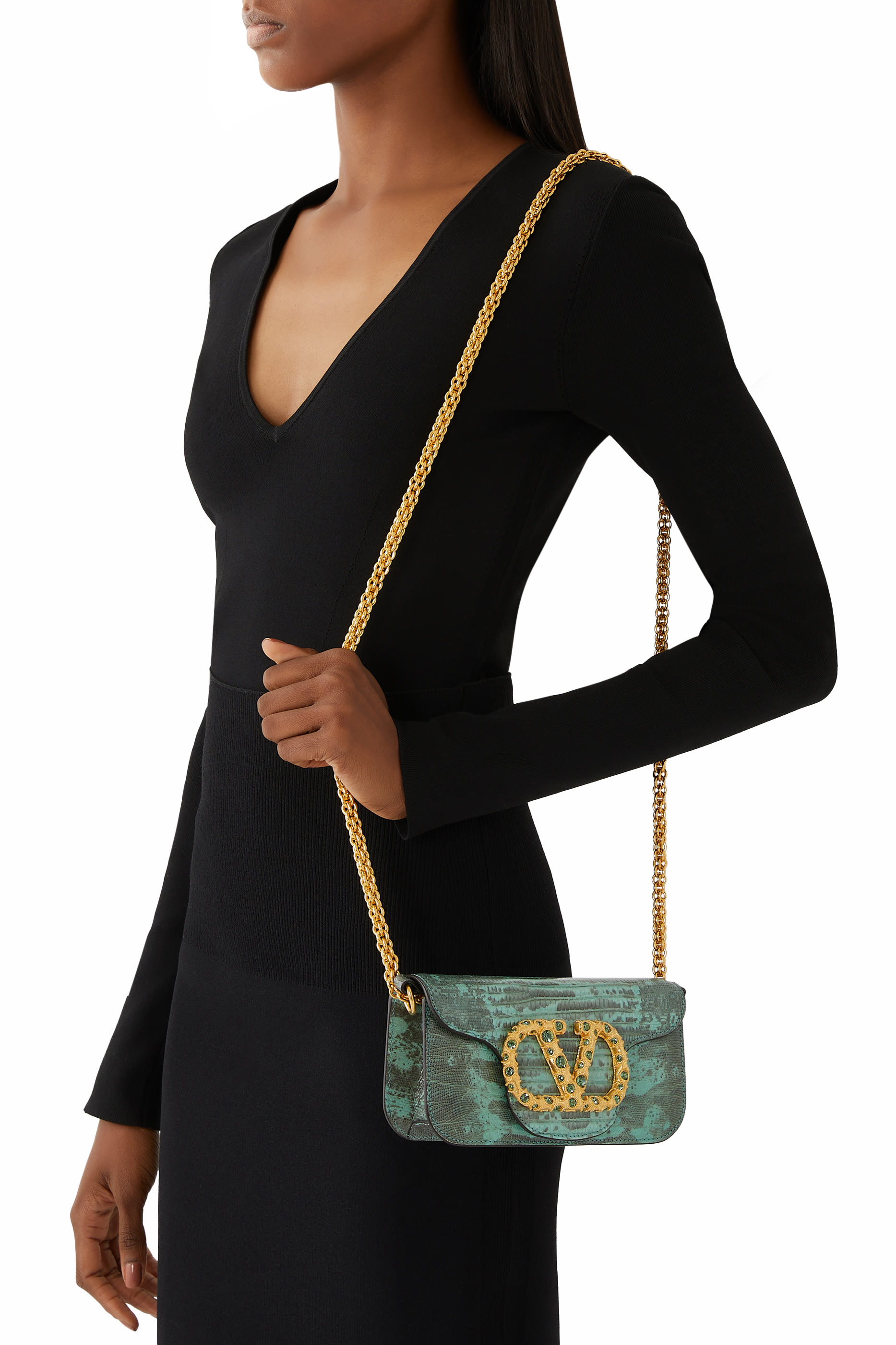 حقيبة كتف لوكو بشعار الماركة