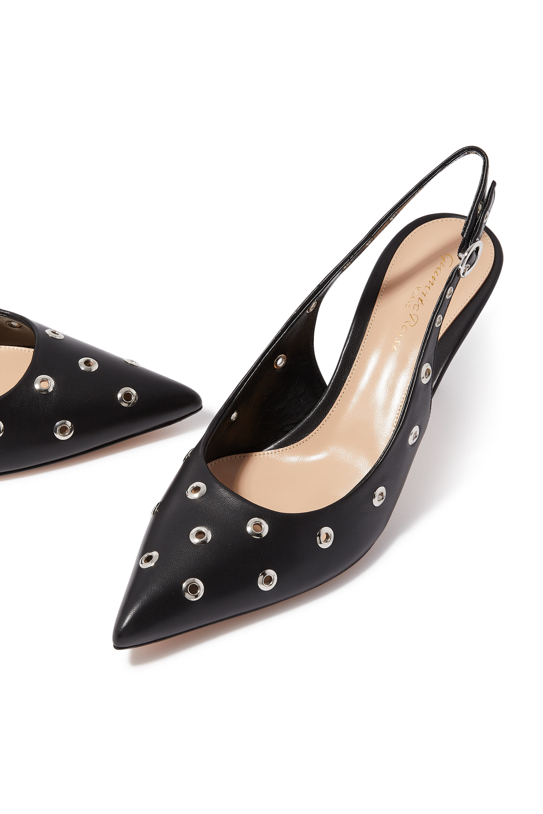 حذاء كلاسيك ليديا 70 بسير خلفي