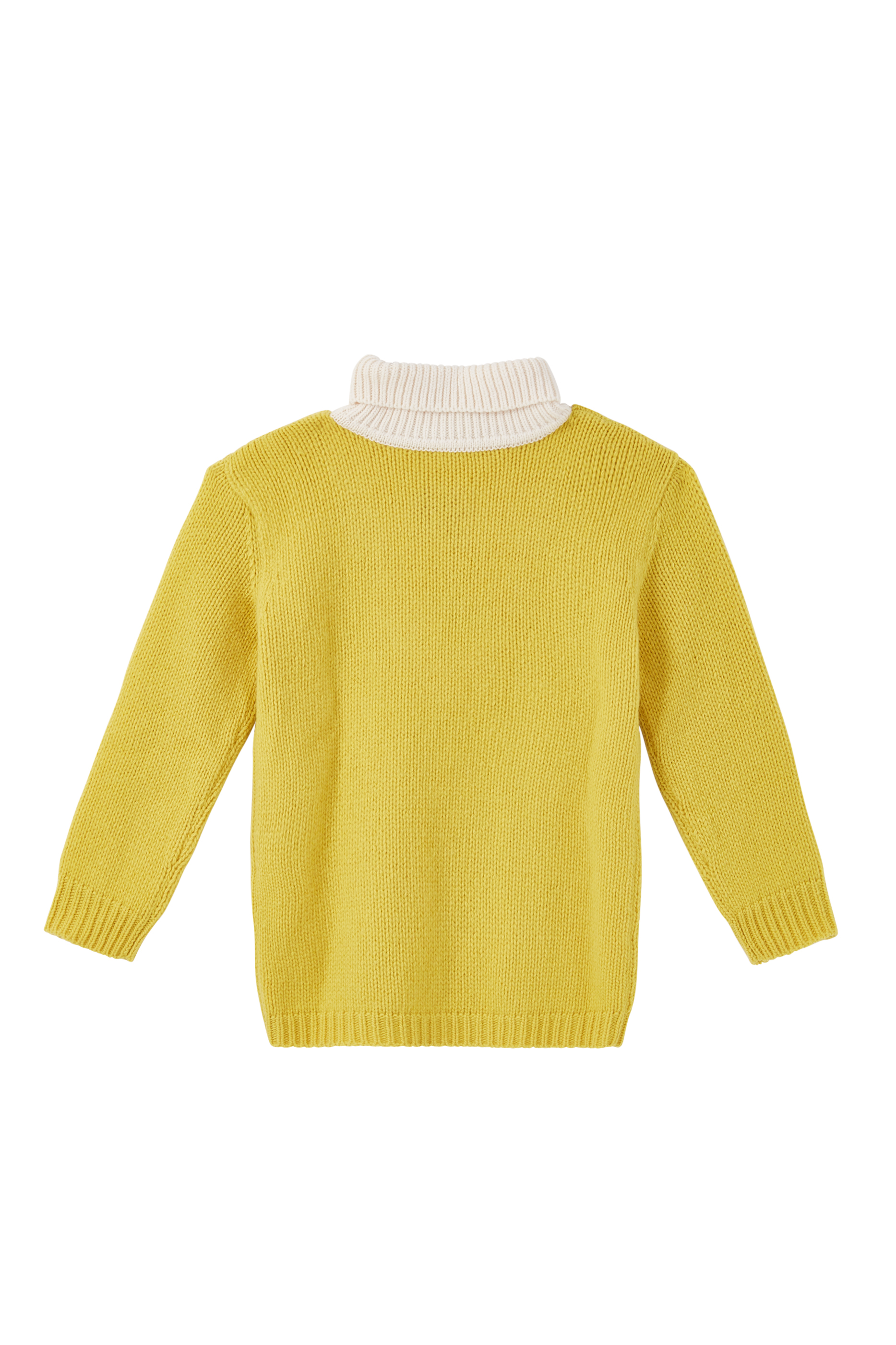 سترة مطرزة بياقة عالية