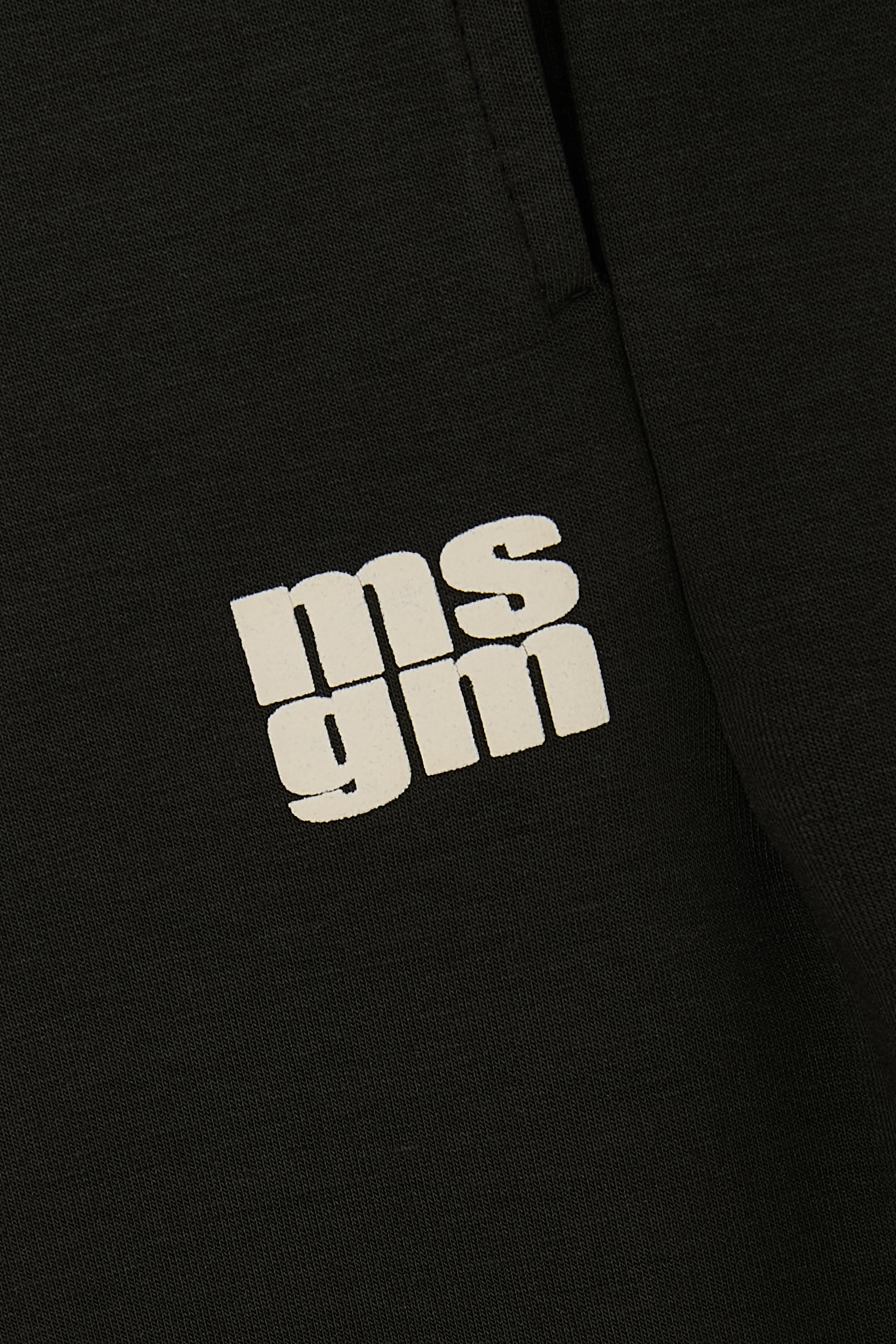 بنطال برباط تضييق مزين بشعار الماركة للأطفال