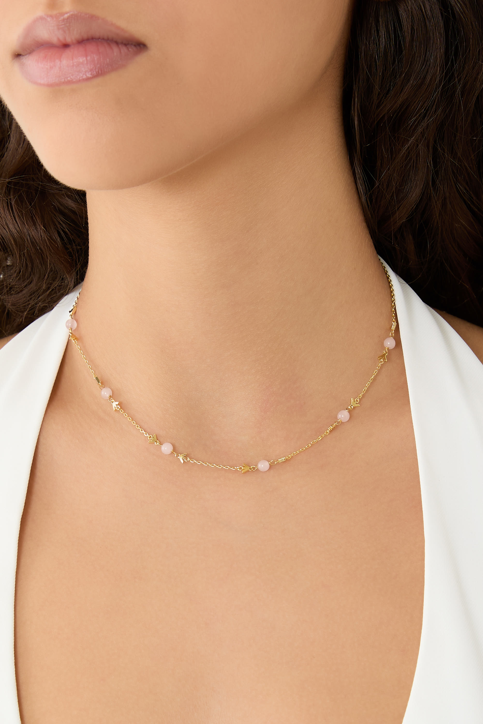 قلادة ستيشن نحاس