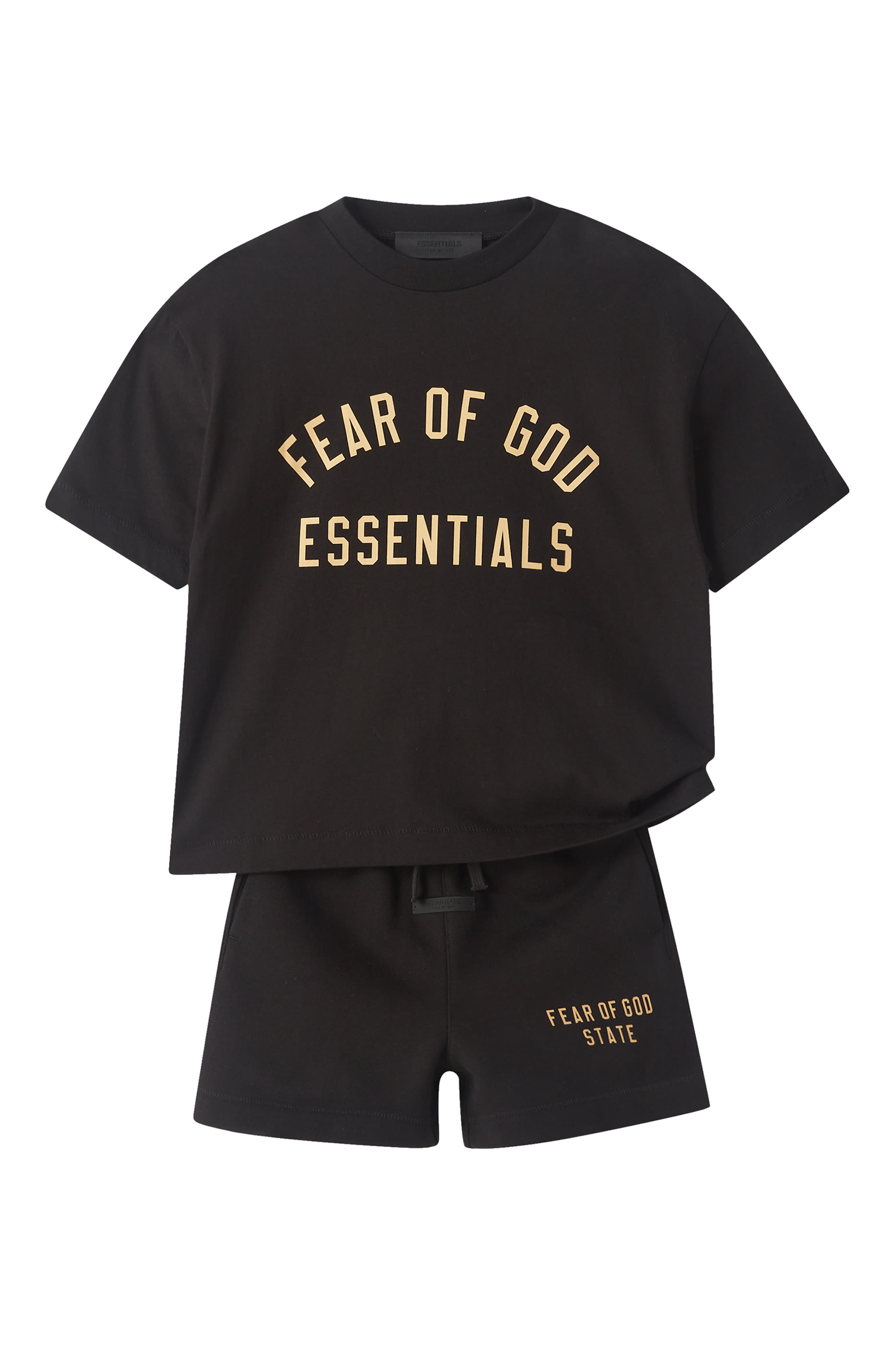 تيشيرت بياقة ضيقة جيرسيه للأطفال