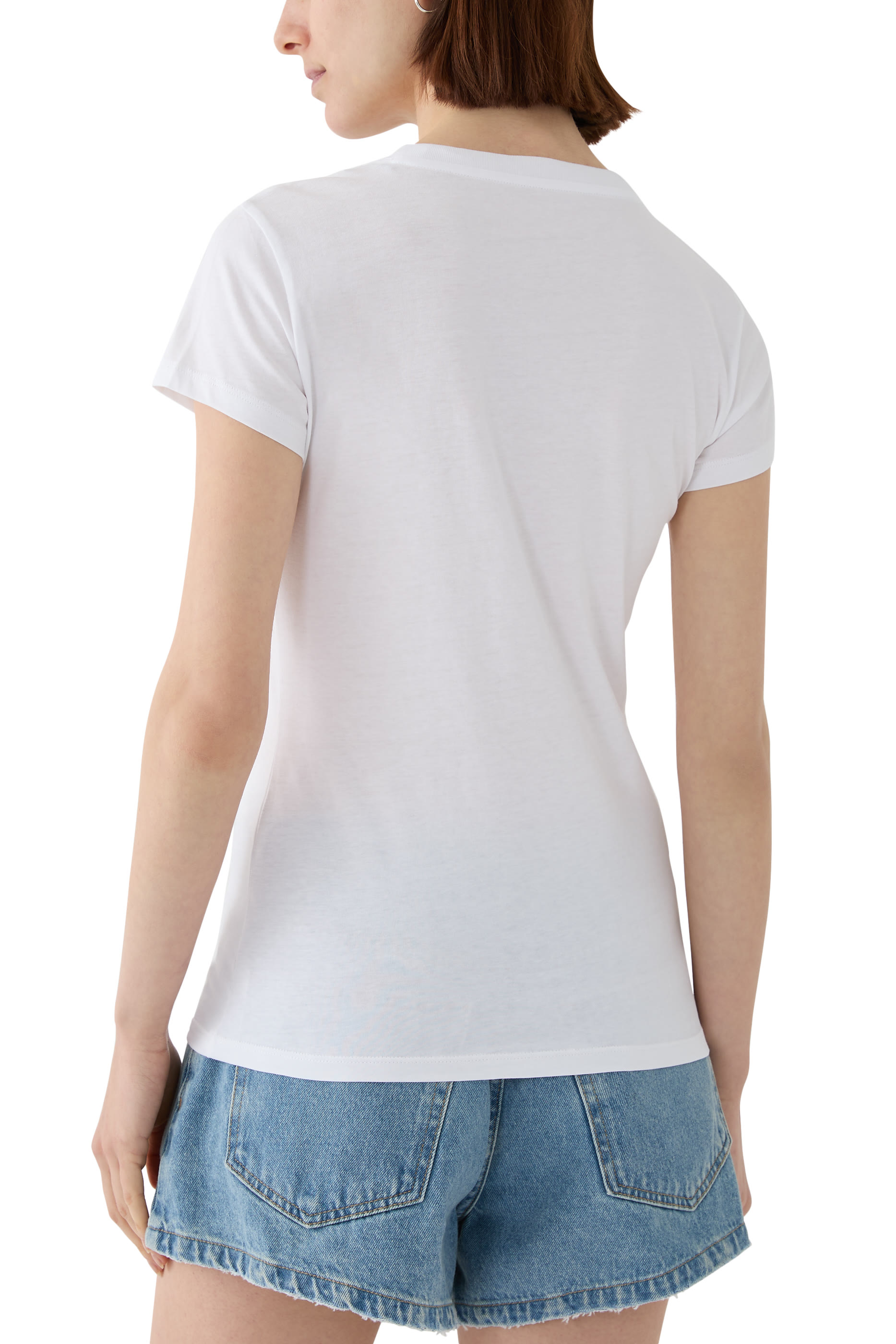 تيشيرت غريد بشعار الماركة جيرسيه