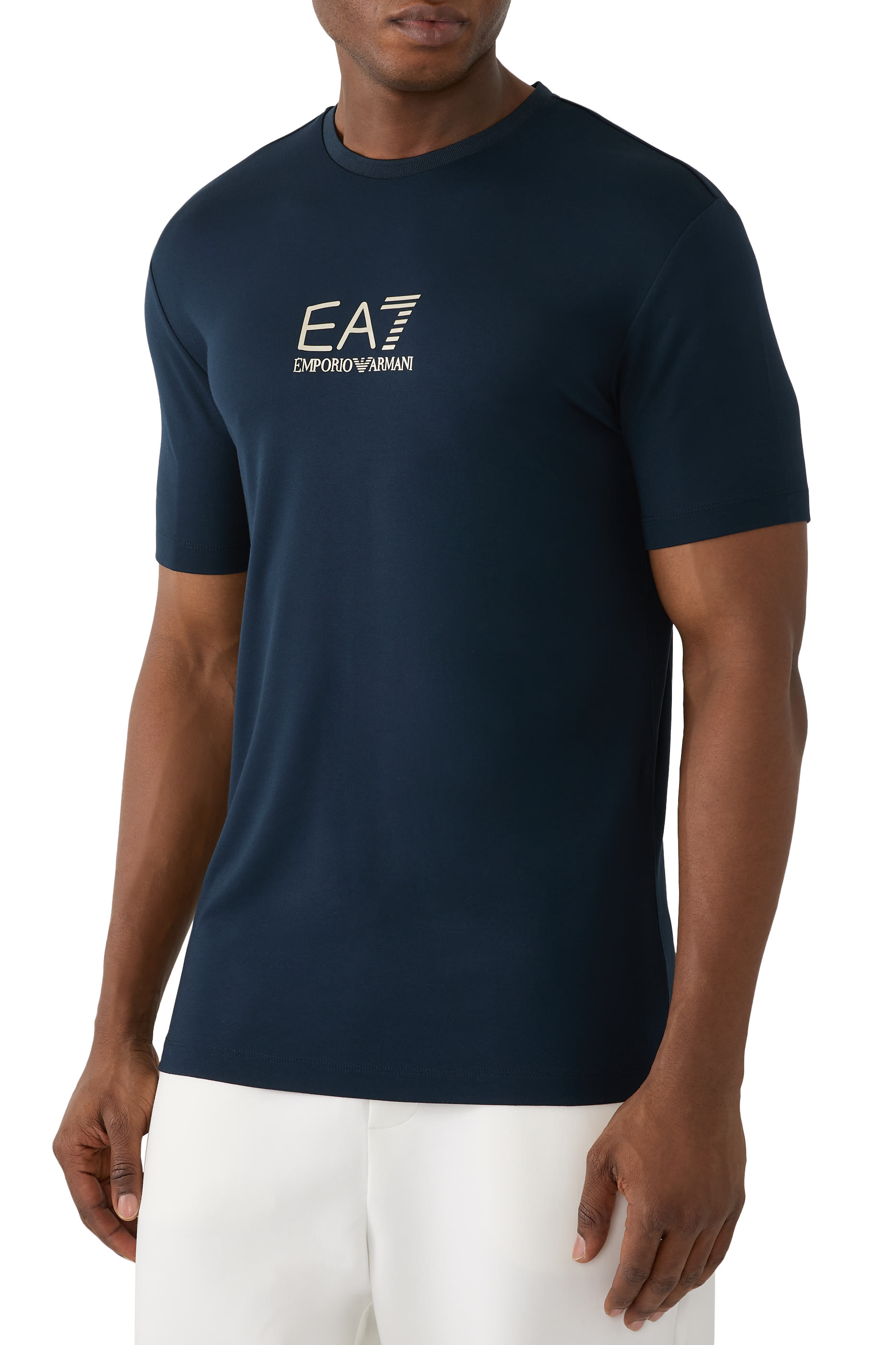 تيشيرت بشعار الماركة جيرسيه