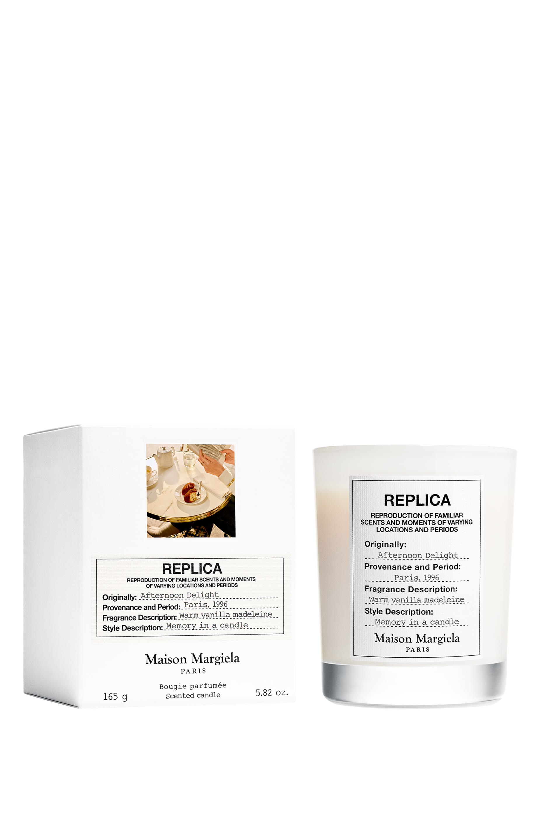 شمعة ريبليكا أوتوم ليفز فايبز