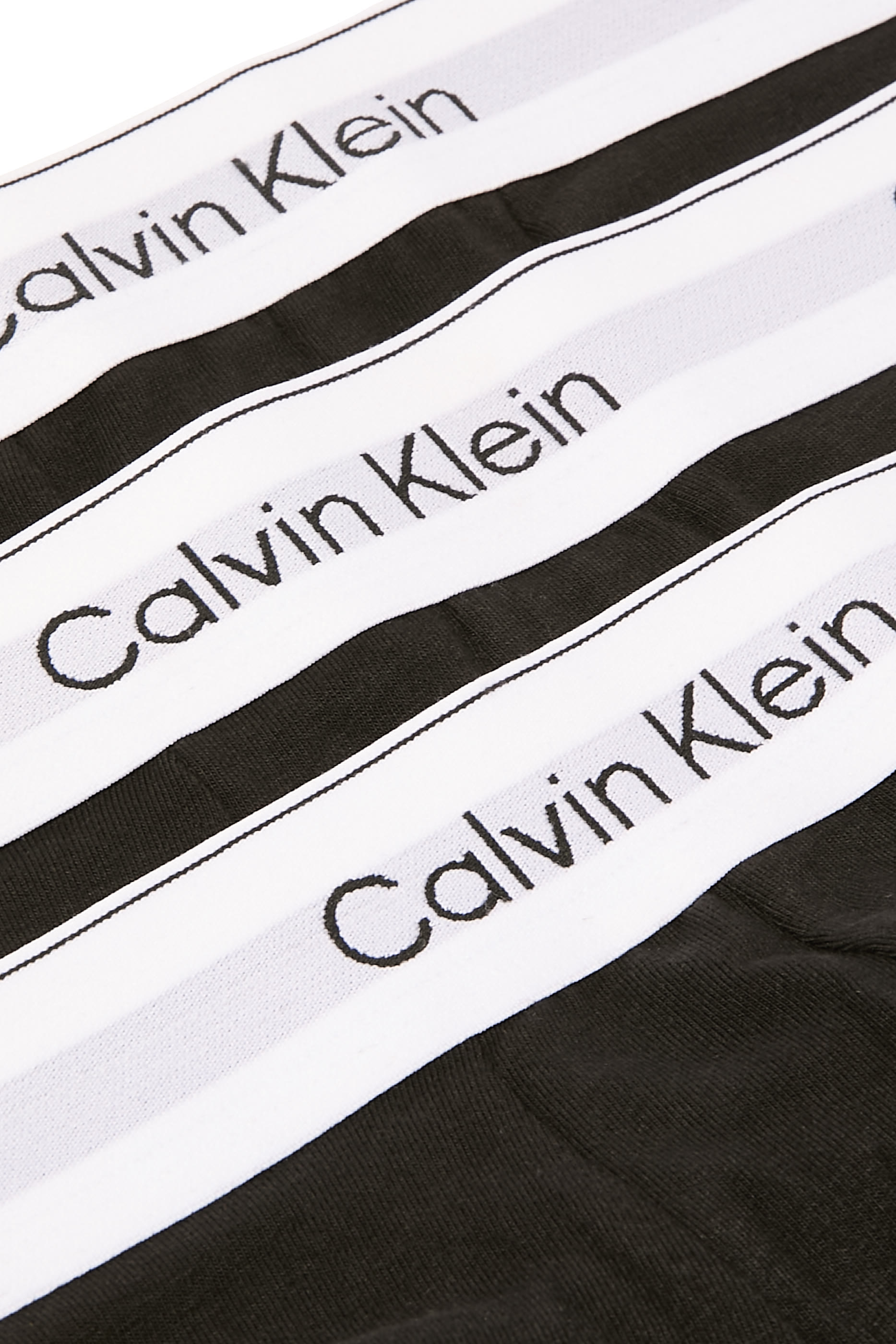 طقم بوكسر بخصر مرتفع، 3 قطع