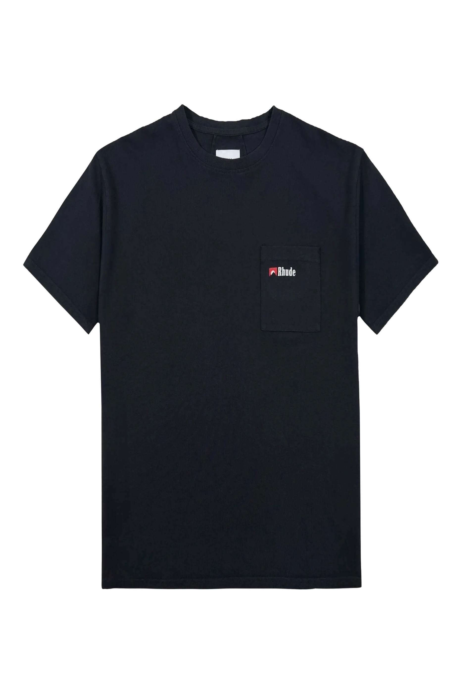 تيشيرت بجيب ونقشة ذئب